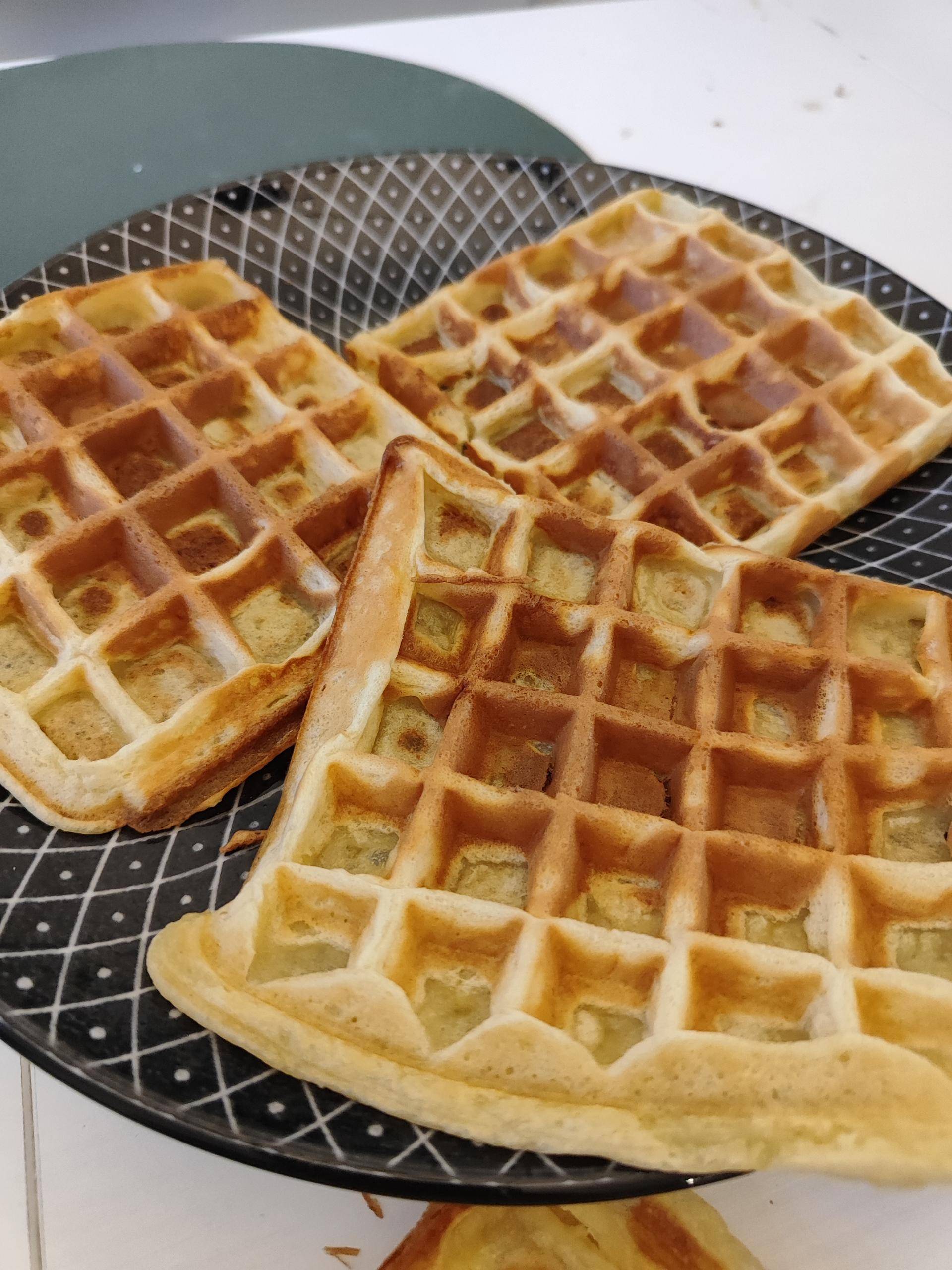 Gaufres à la bière - Recette Companion Connect XL | Moulinex