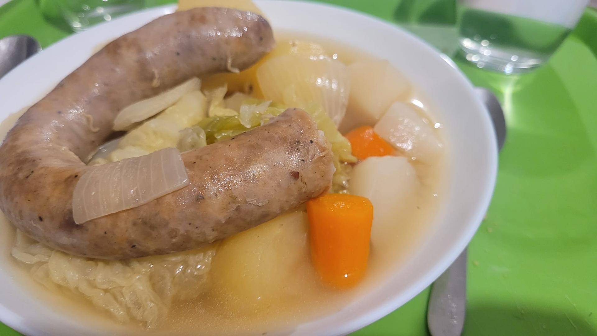 Soupe aux choux - Recette Cookeo V3 | Moulinex