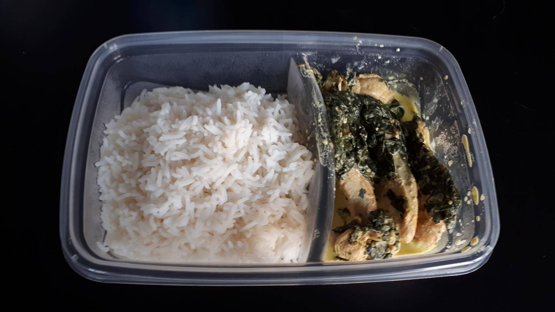 Poulet aux épinards à la crème - Recette Cookeo | Moulinex