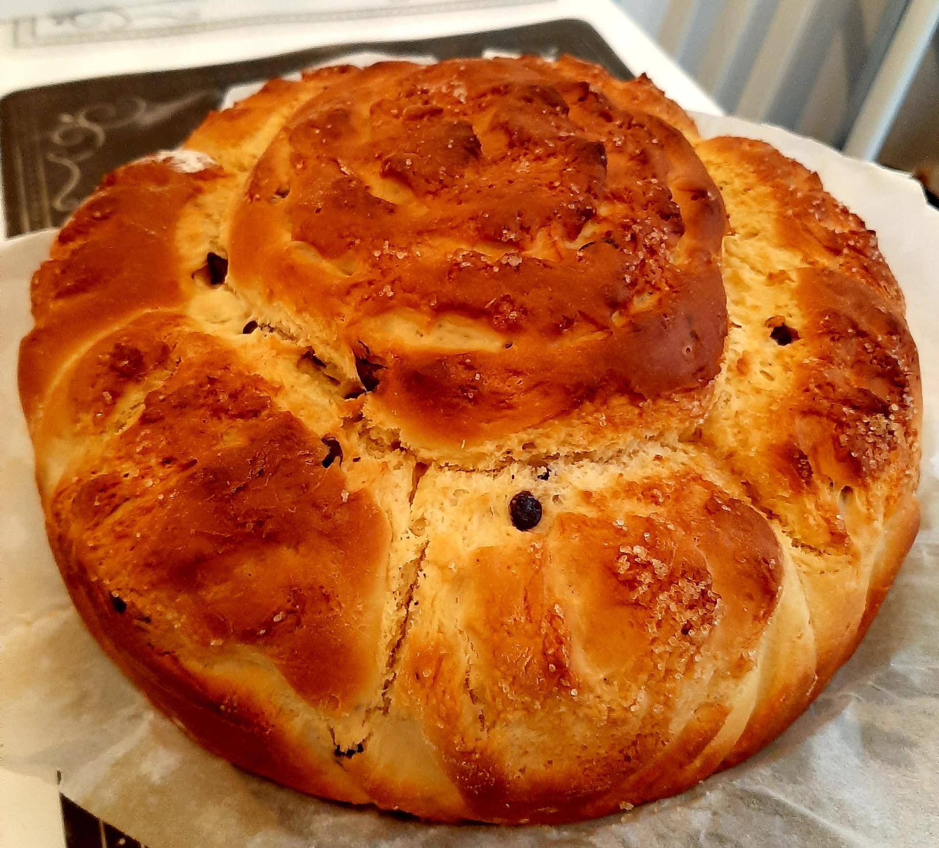 Brioche pépite de chocolat - Recette Companion Connect XL | Moulinex