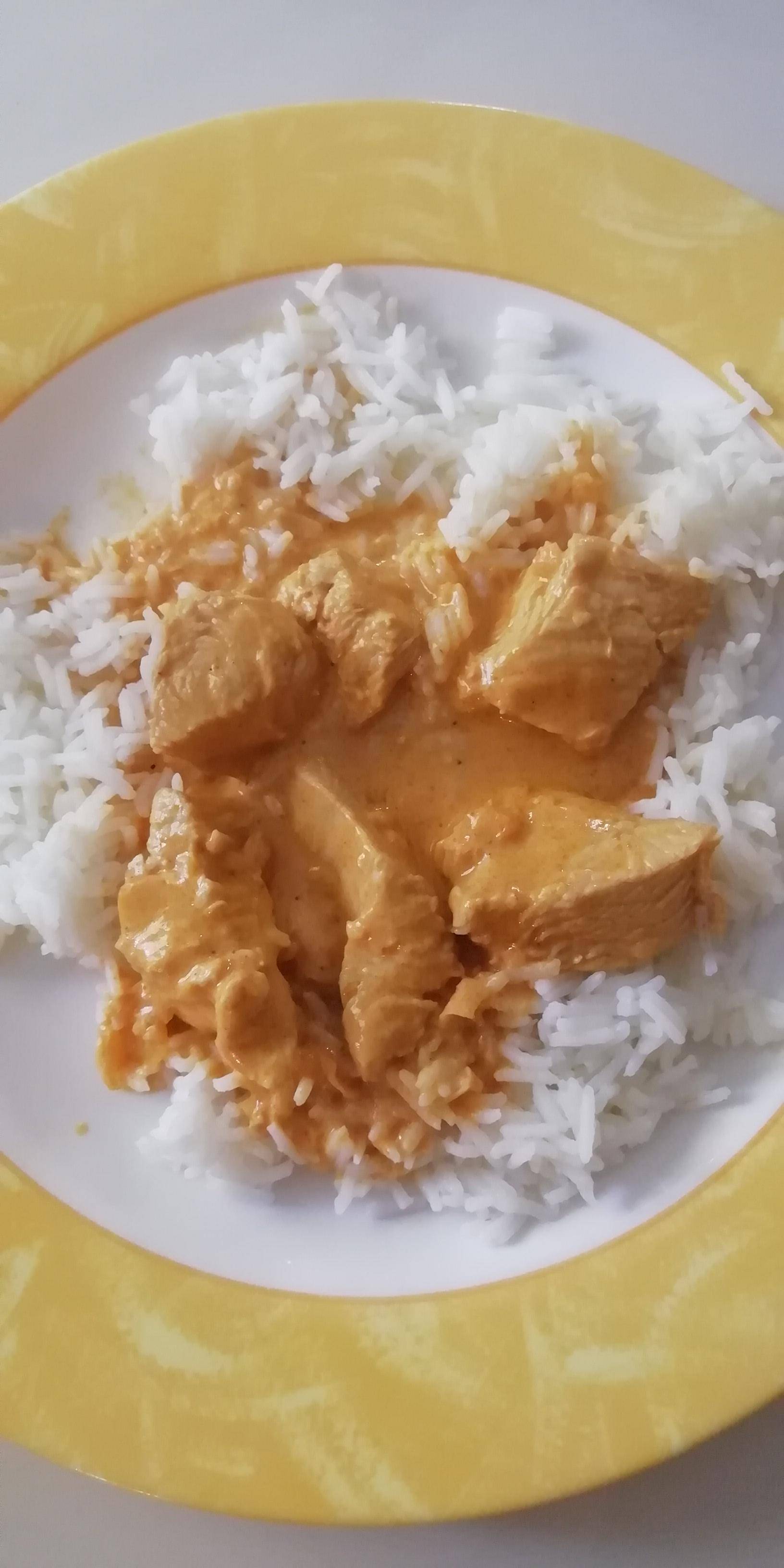 Dinde au tandoori et miel - Recette Companion Connect XL | Moulinex