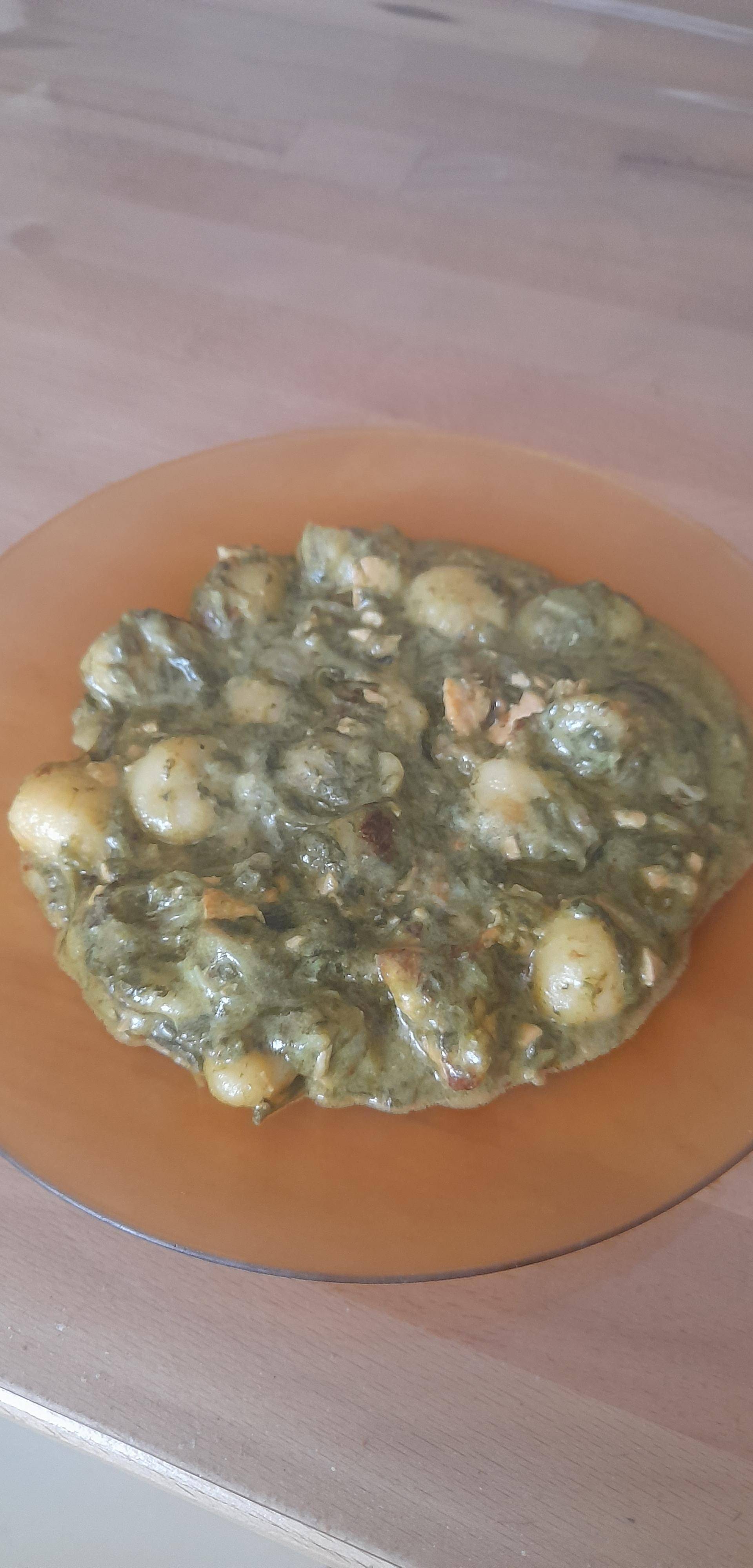 Gnocchi Saumon Epinards - Recette Cookeo V3 | Moulinex