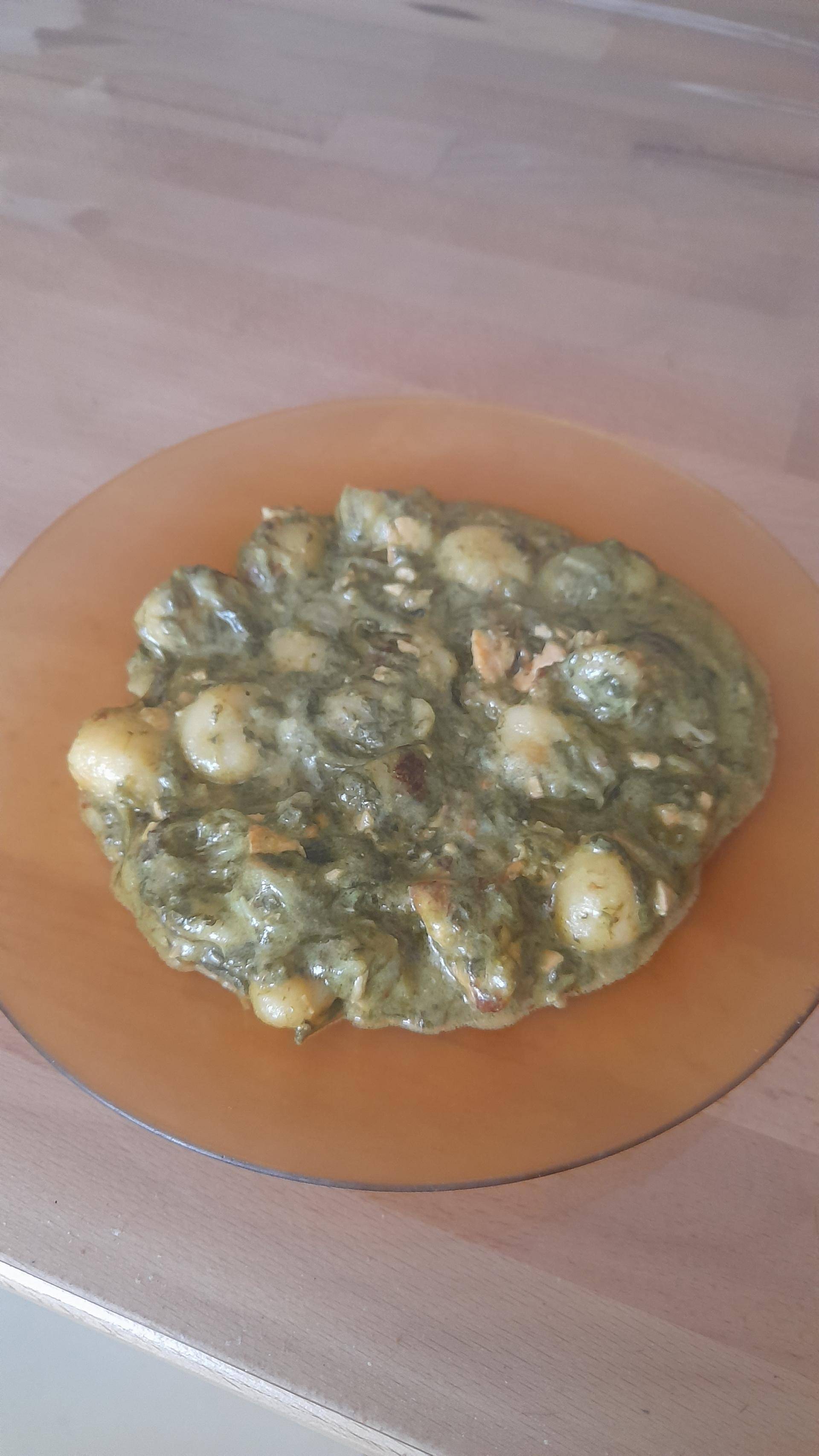 Gnocchi Saumon Epinards - Recette Cookeo V3 | Moulinex