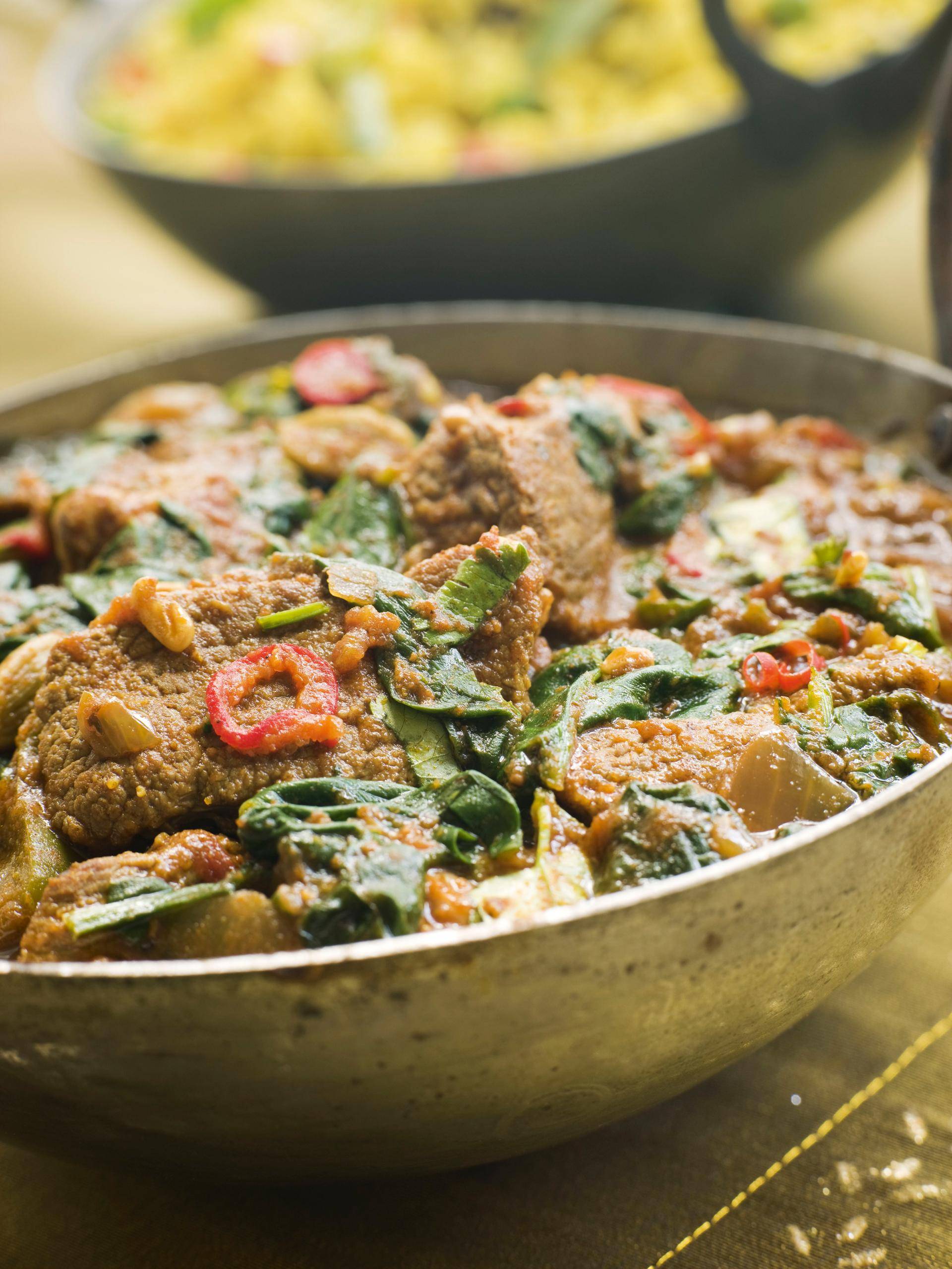 Curry d'agneau rogan josh - Recette Companion Connect | Moulinex