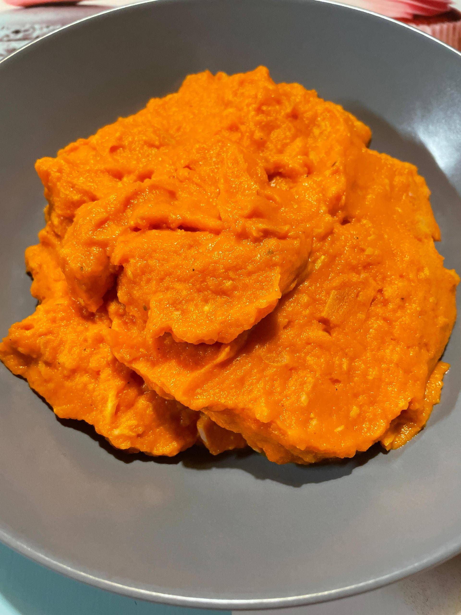 Purée de carottes au jambon blanc - Recette Companion | Moulinex