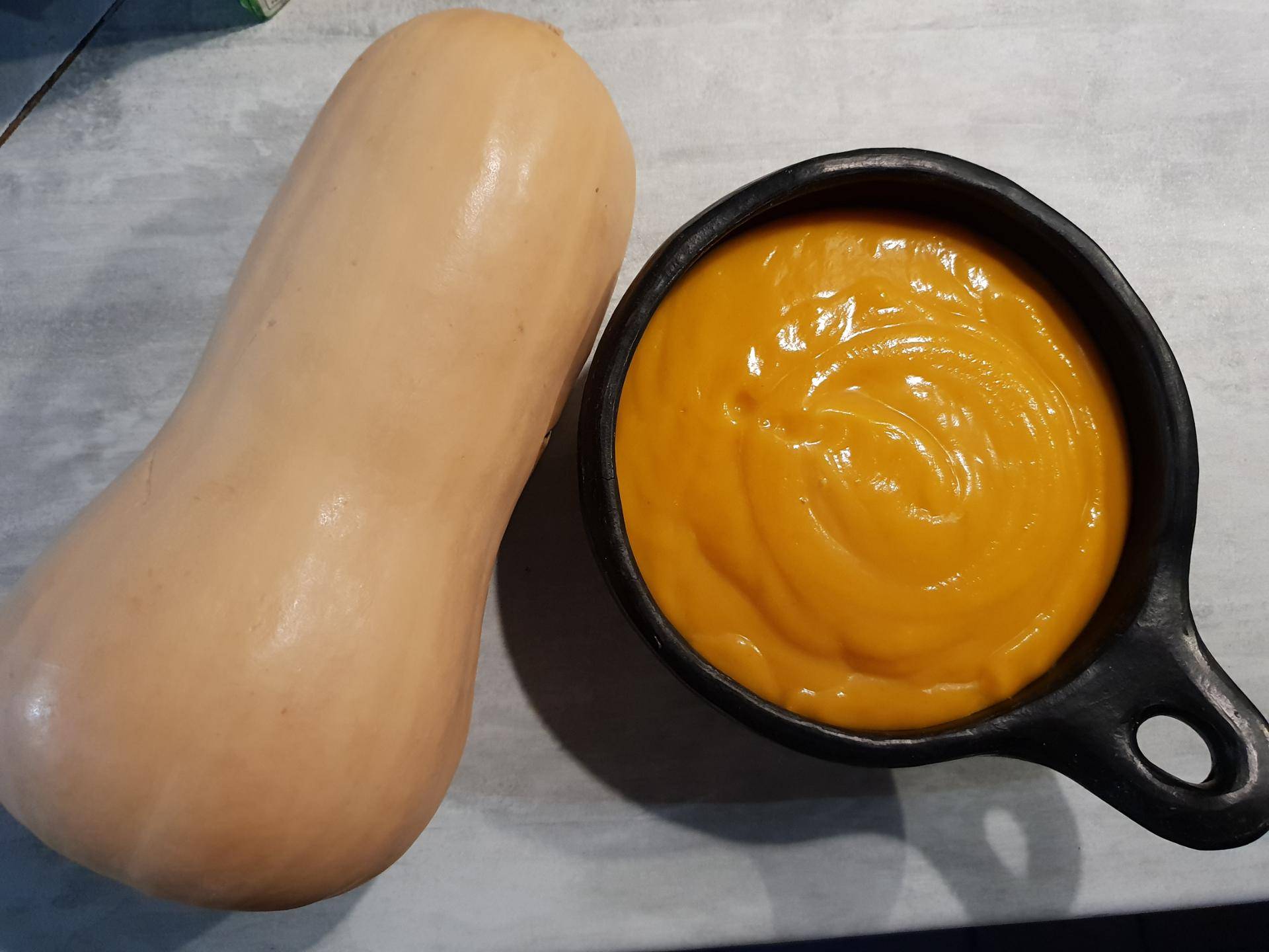 Soupe veloutée au butternut - Recette Companion Connect XL | Moulinex