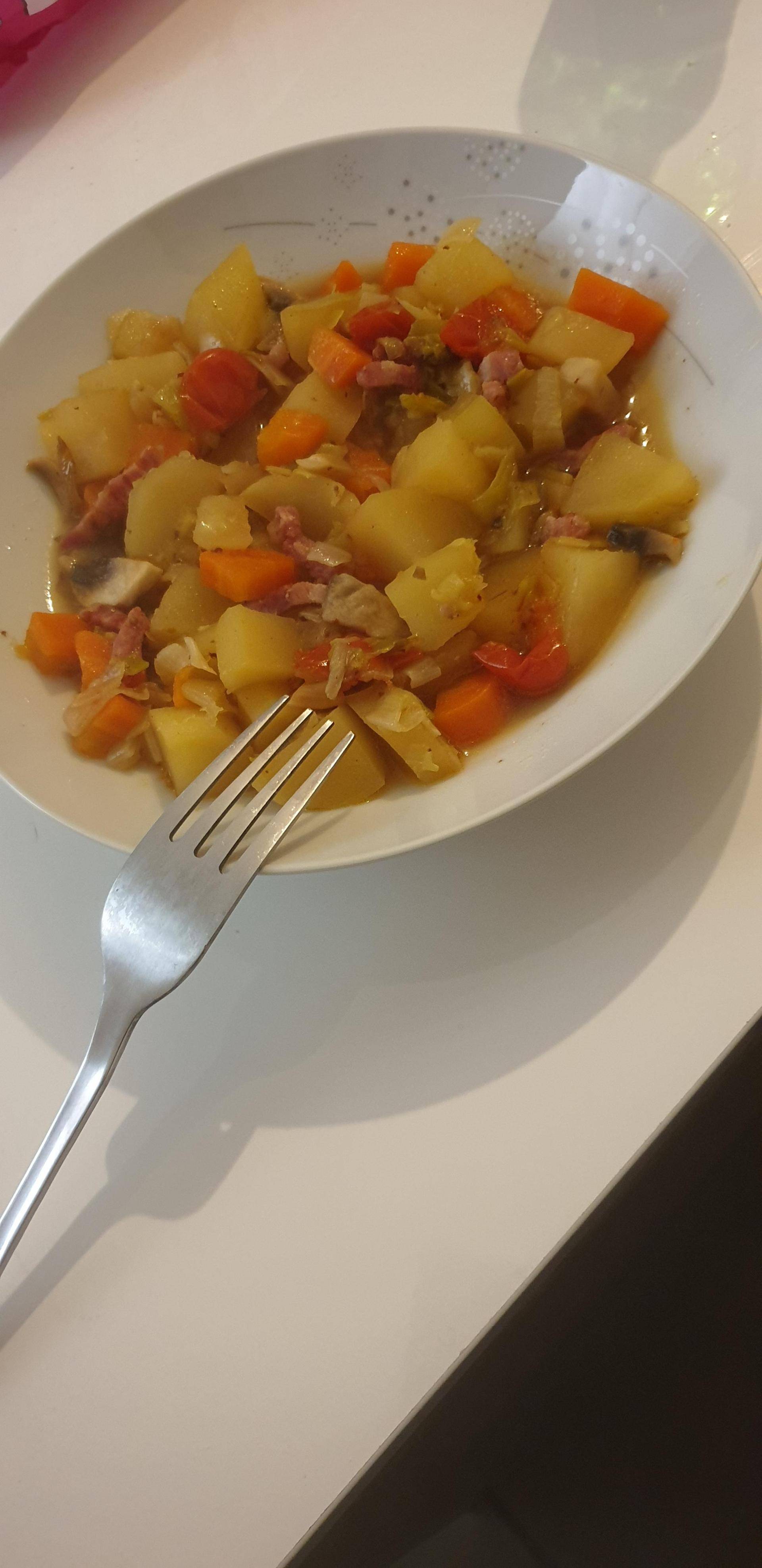 Poireaux, pdt, carottes... - Recette Cookeo | Moulinex