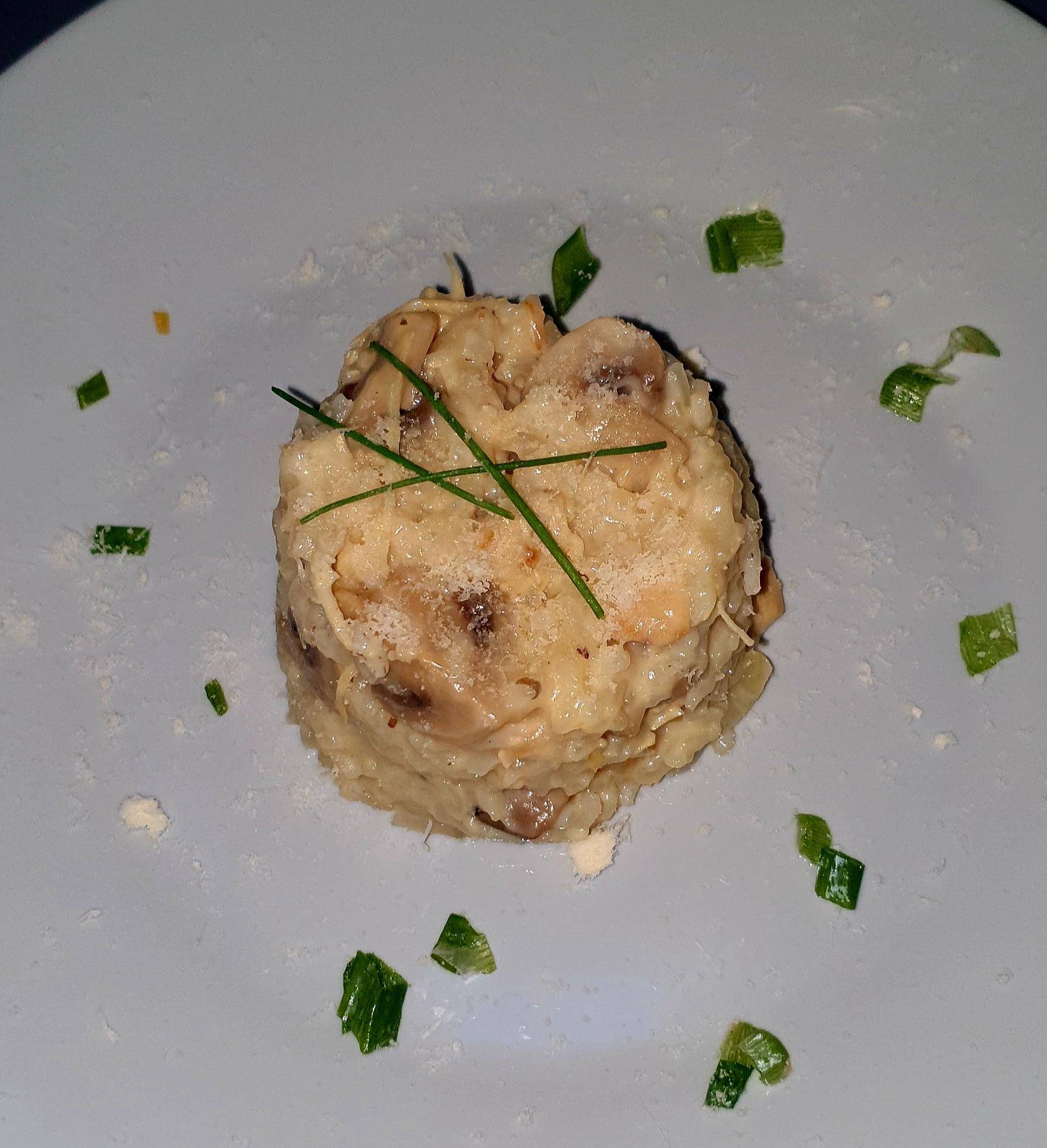 Risotto poulet champignons - Recette Cookeo | Moulinex