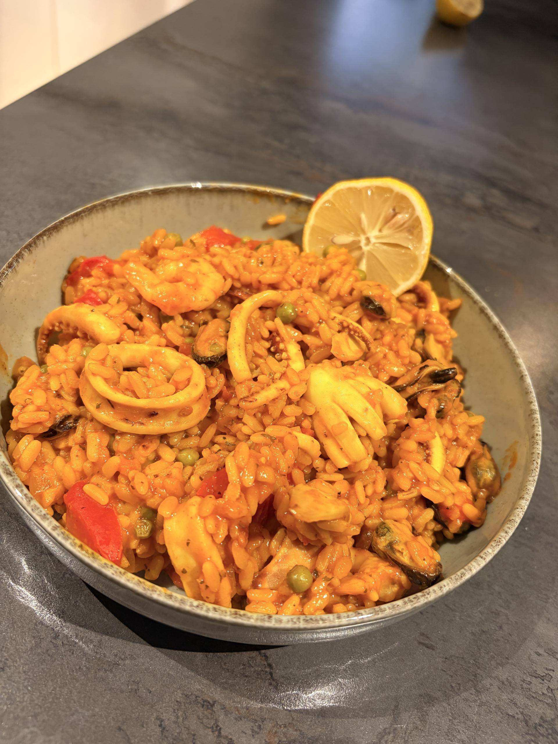 Paella express - Recette Cookeo Infinity 17in1 | Moulinex