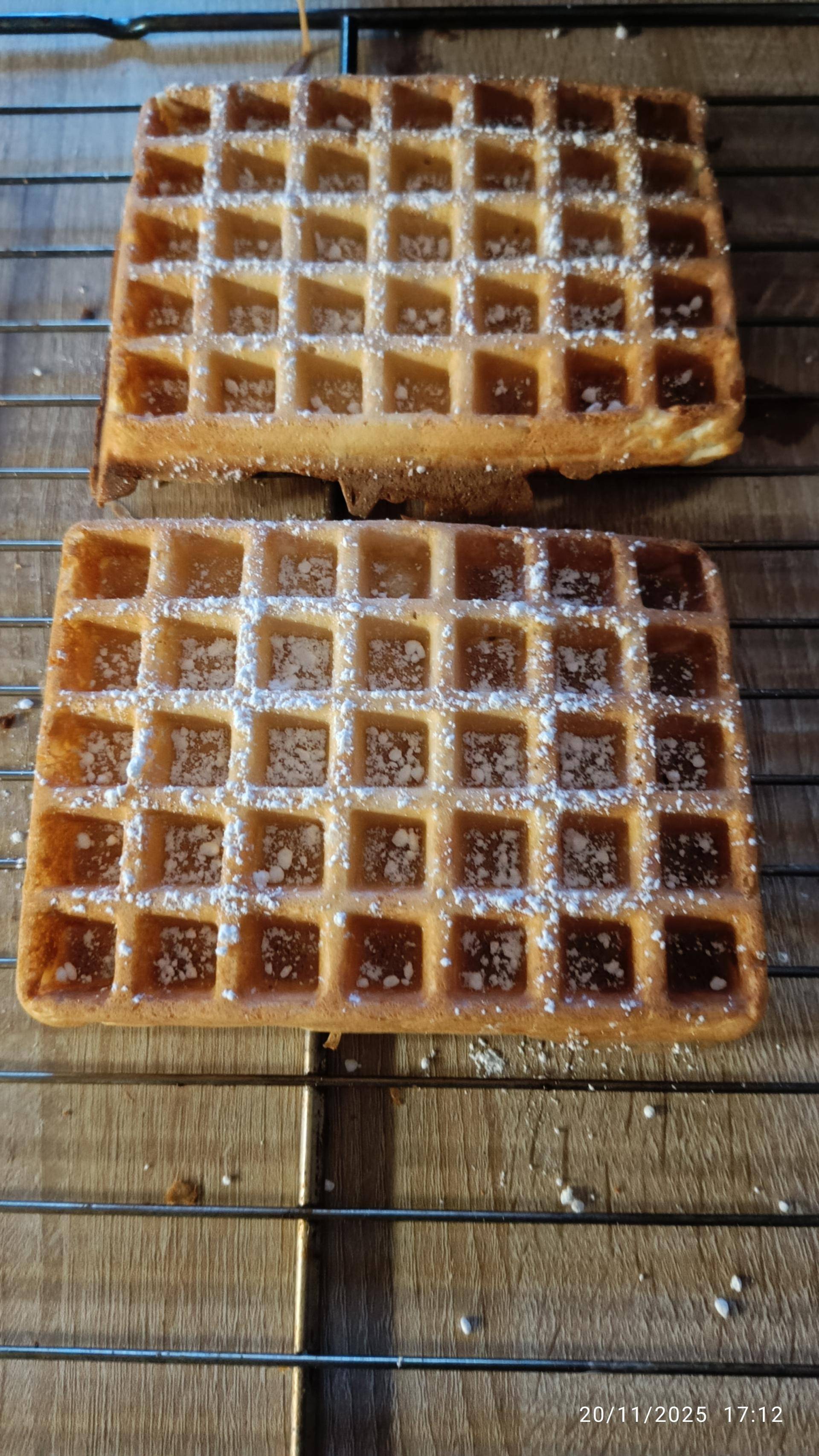 Gaufre légère façon fête foraine. - Recette Companion Connect XL | Moulinex