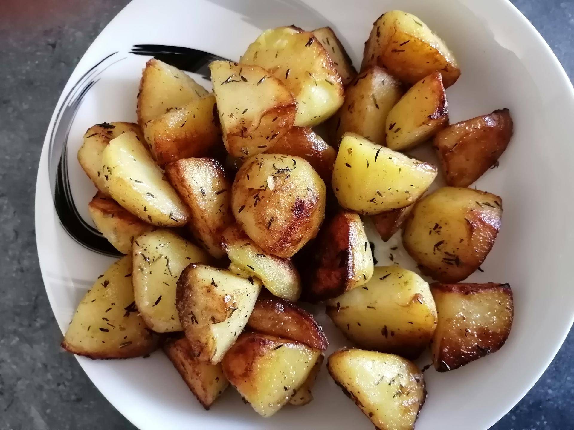 Pommes de terre sautées - Recette Cookeo | Moulinex