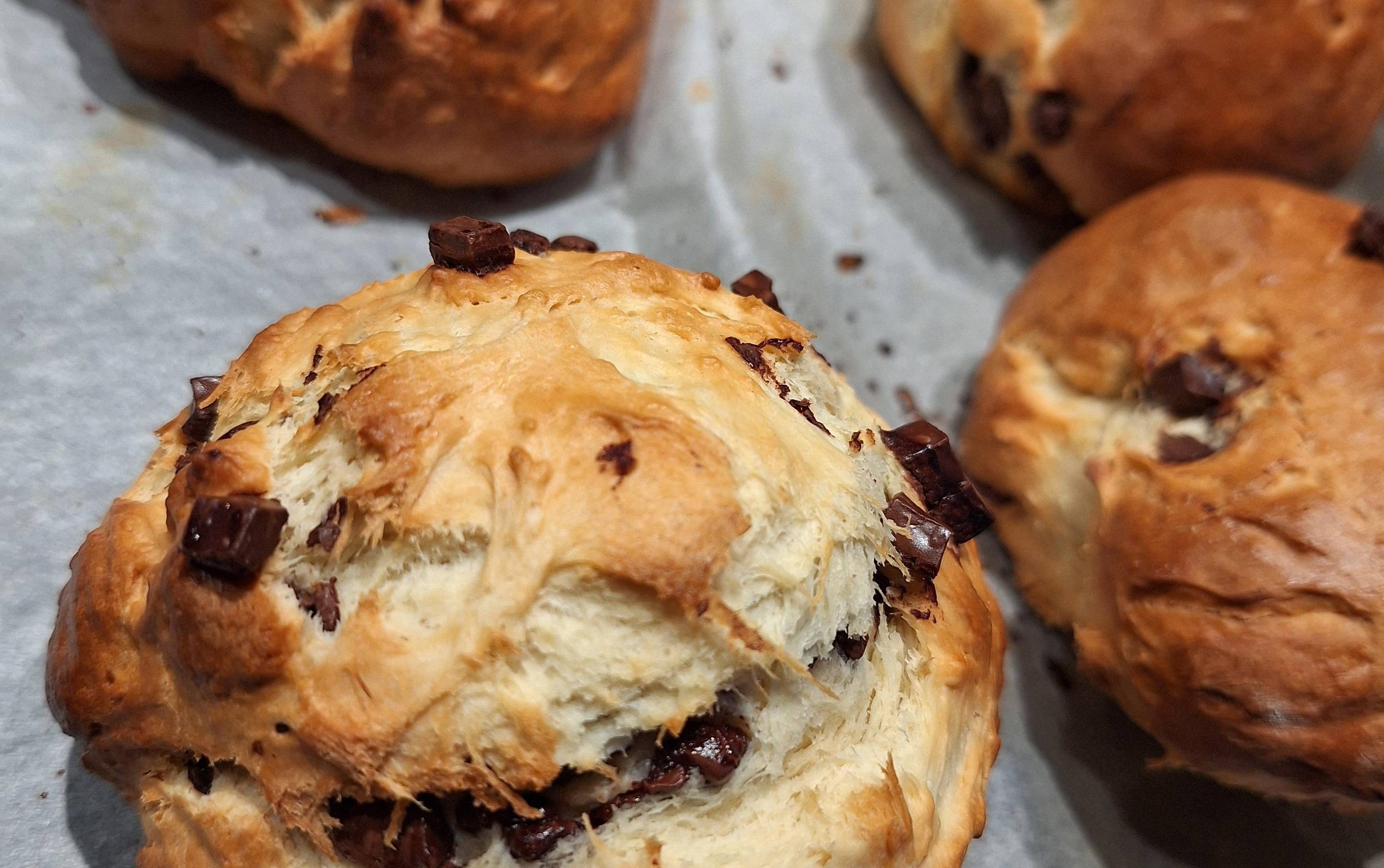 Brioche aux pépites de chocolat - Recette Companion Connect | Moulinex