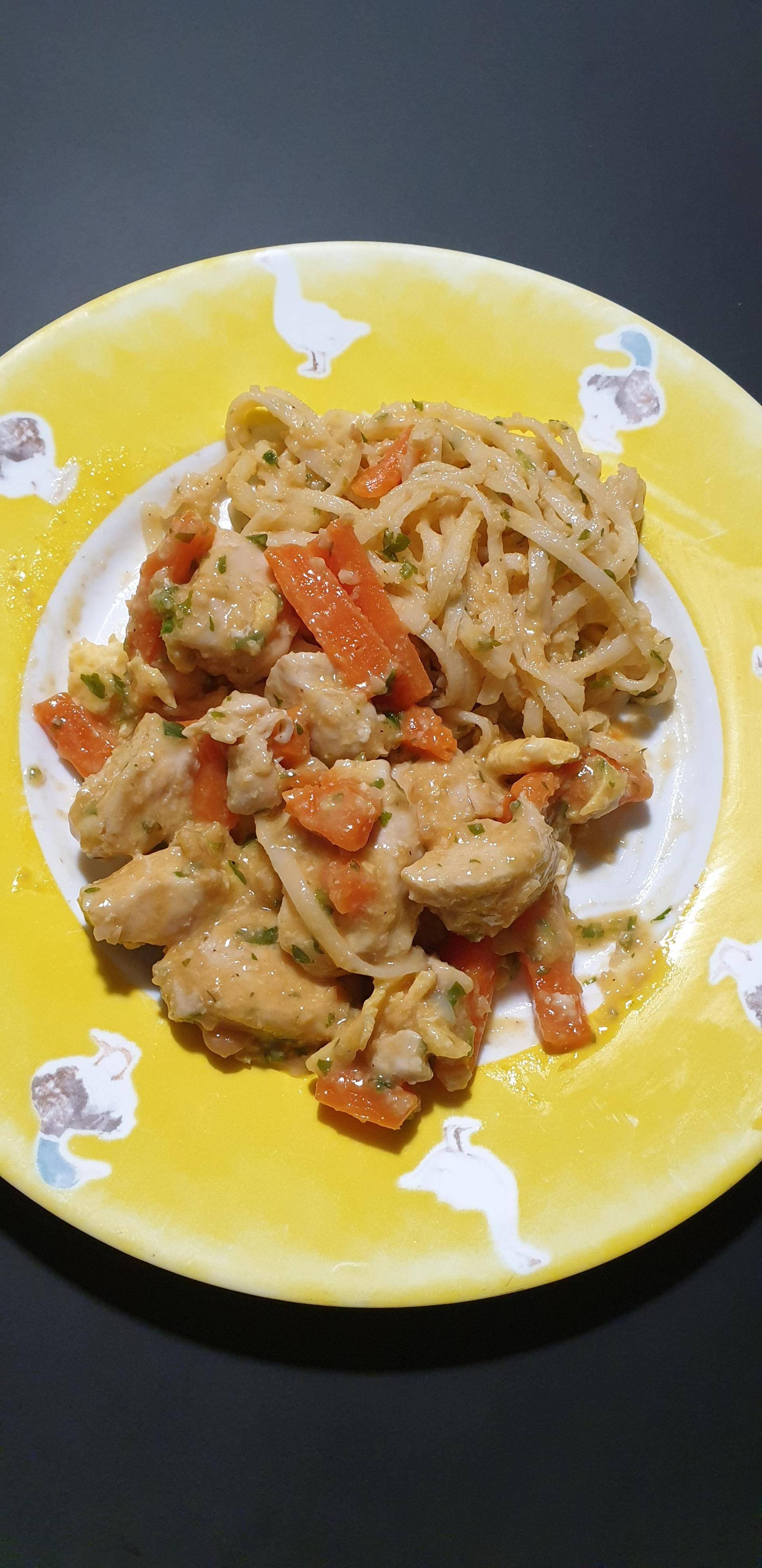 Pad thaï poulet - Recette Cookeo V3 | Moulinex