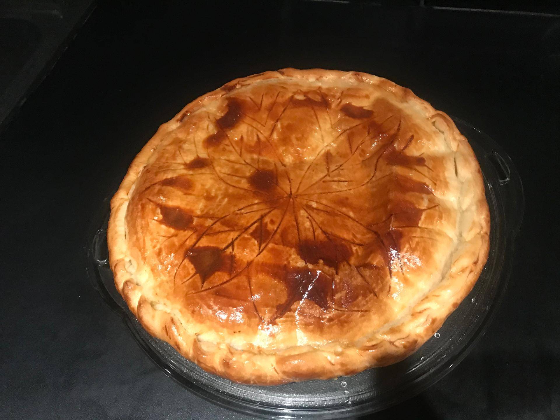 Galette frangipane - Recette Companion XL | Moulinex