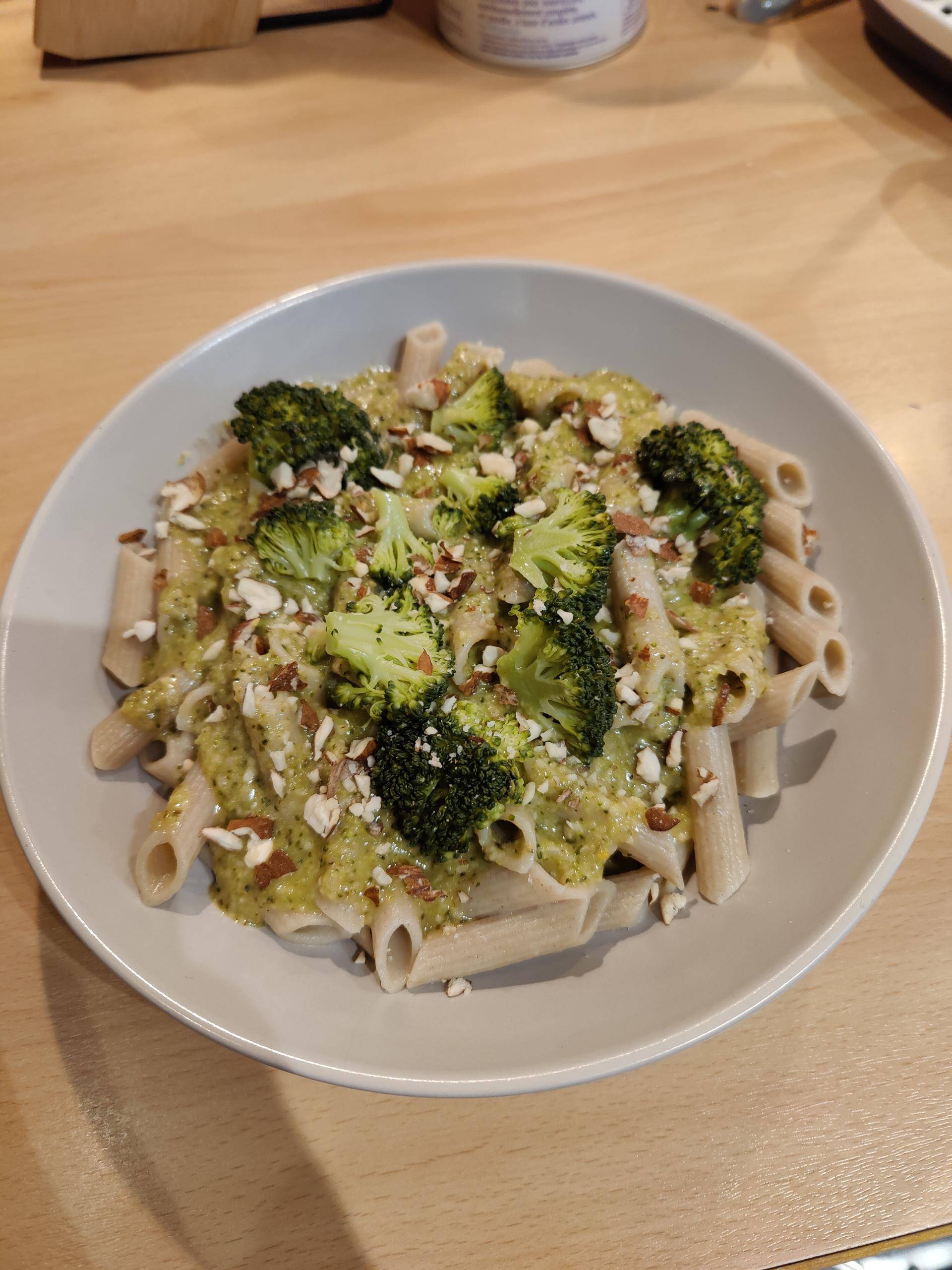 Pâtes sauce crémeuse brocoli et pesto - Recette Companion Connect XL | Moulinex