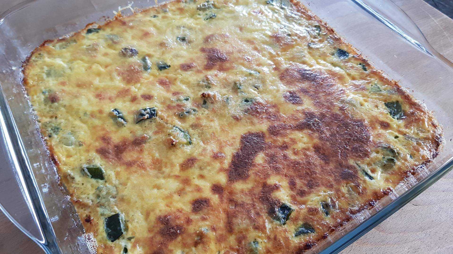 Flan de courgettes - Recette Companion XL | Moulinex