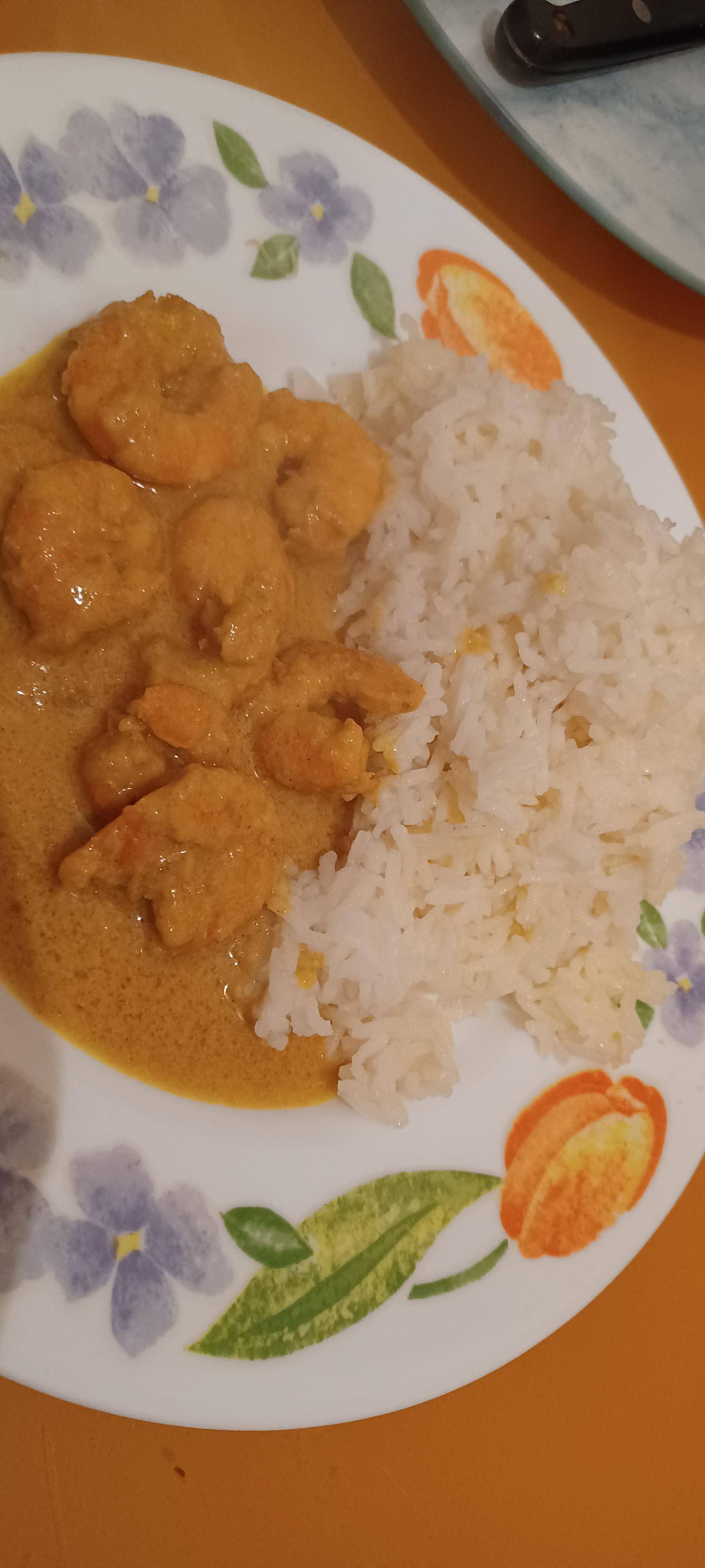 Curry de crevette au lait de coco - Recette Cookeo | Moulinex