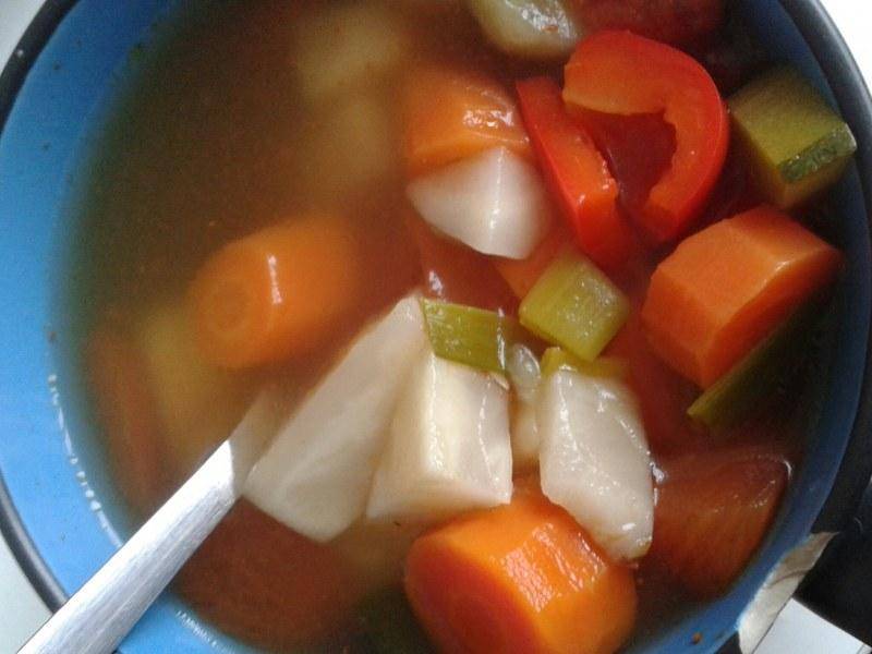 Bouillon de légumes - Recette Cookeo | Moulinex