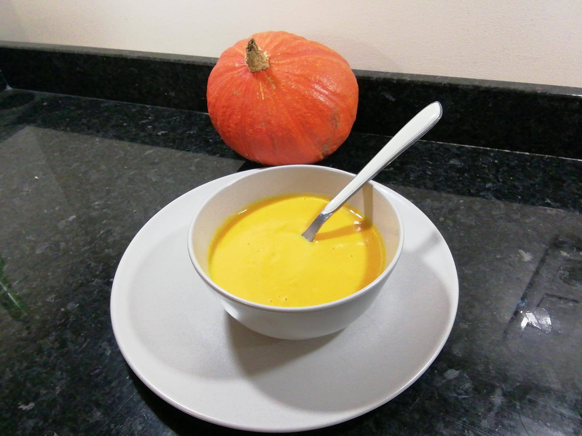Soupe de potimarron délicieuse - Recette Companion Connect | Moulinex