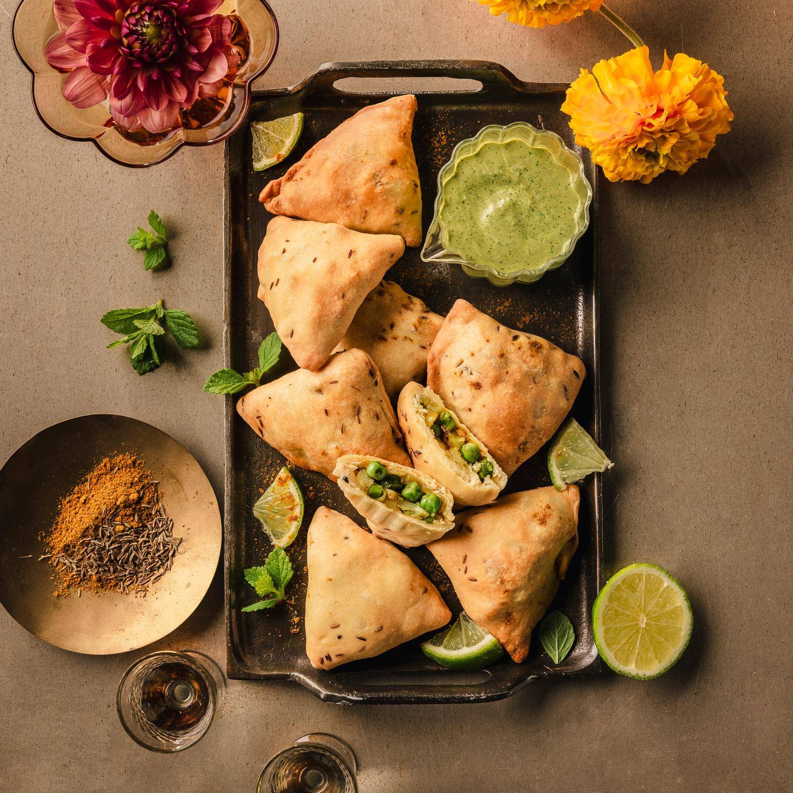 Punjabi Samossa - Recette Easy Fry Compact | Moulinex