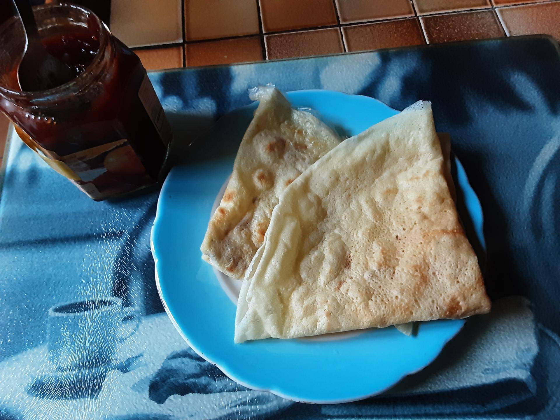 Pate a crêpes à l'eau gazeuse légère - Recette Companion Connect XL | Moulinex