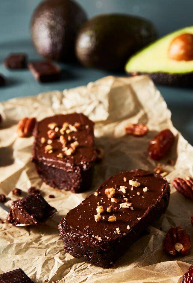 Gâteau végan fondant chocolat et avocat - Recette Perfectmix + | Moulinex