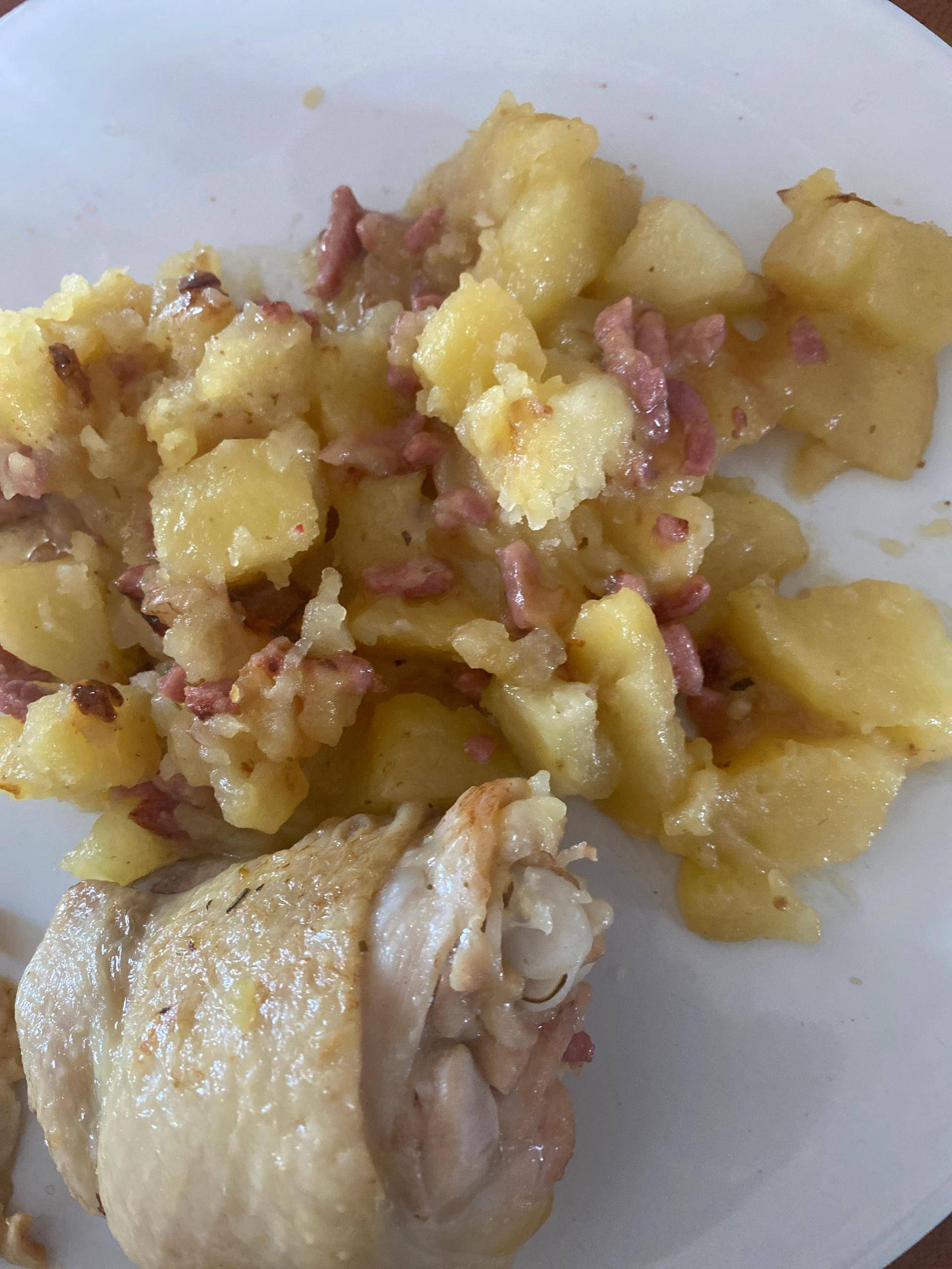 Haut de cuisse pomme de terre - Recette Cookeo | Moulinex