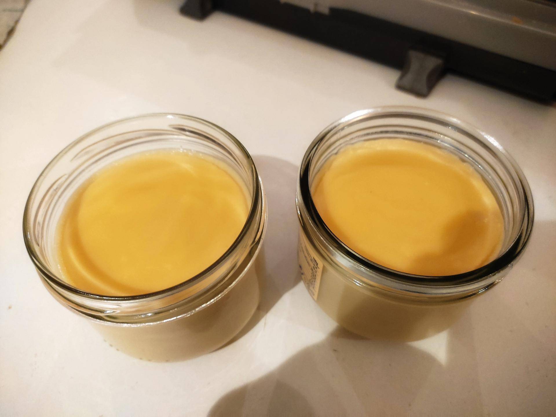 Crème dessert vanille type danette - Recette Companion | Moulinex