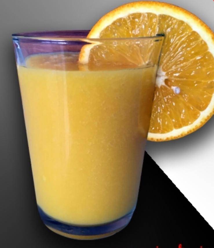 Smoothie mangue-orange-citron vert - Recette Companion Connect XL | Moulinex