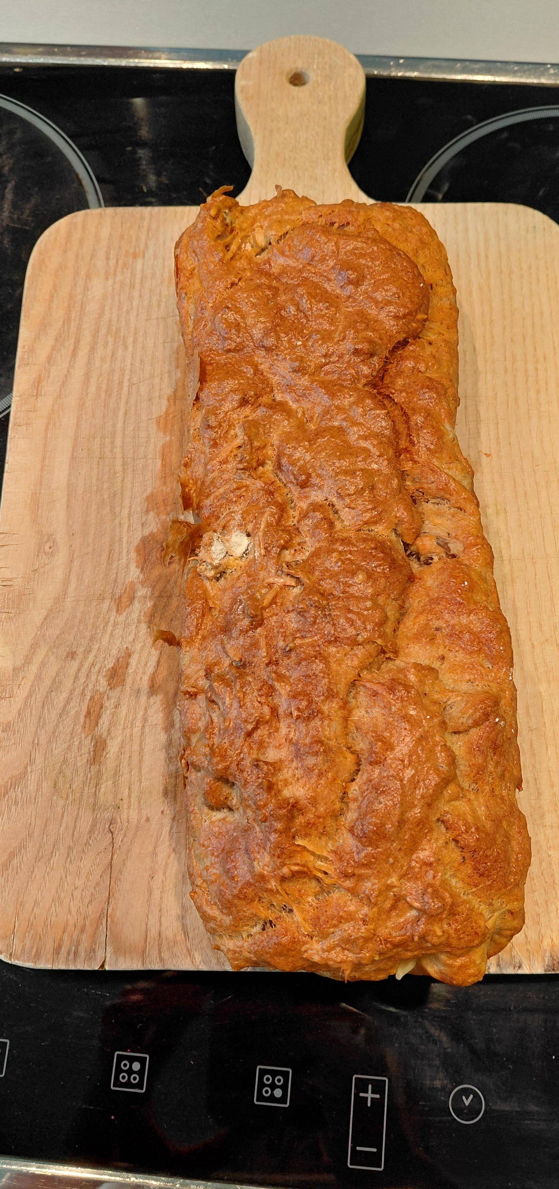 Cake au thon salé - Recette Companion Connect XL | Moulinex