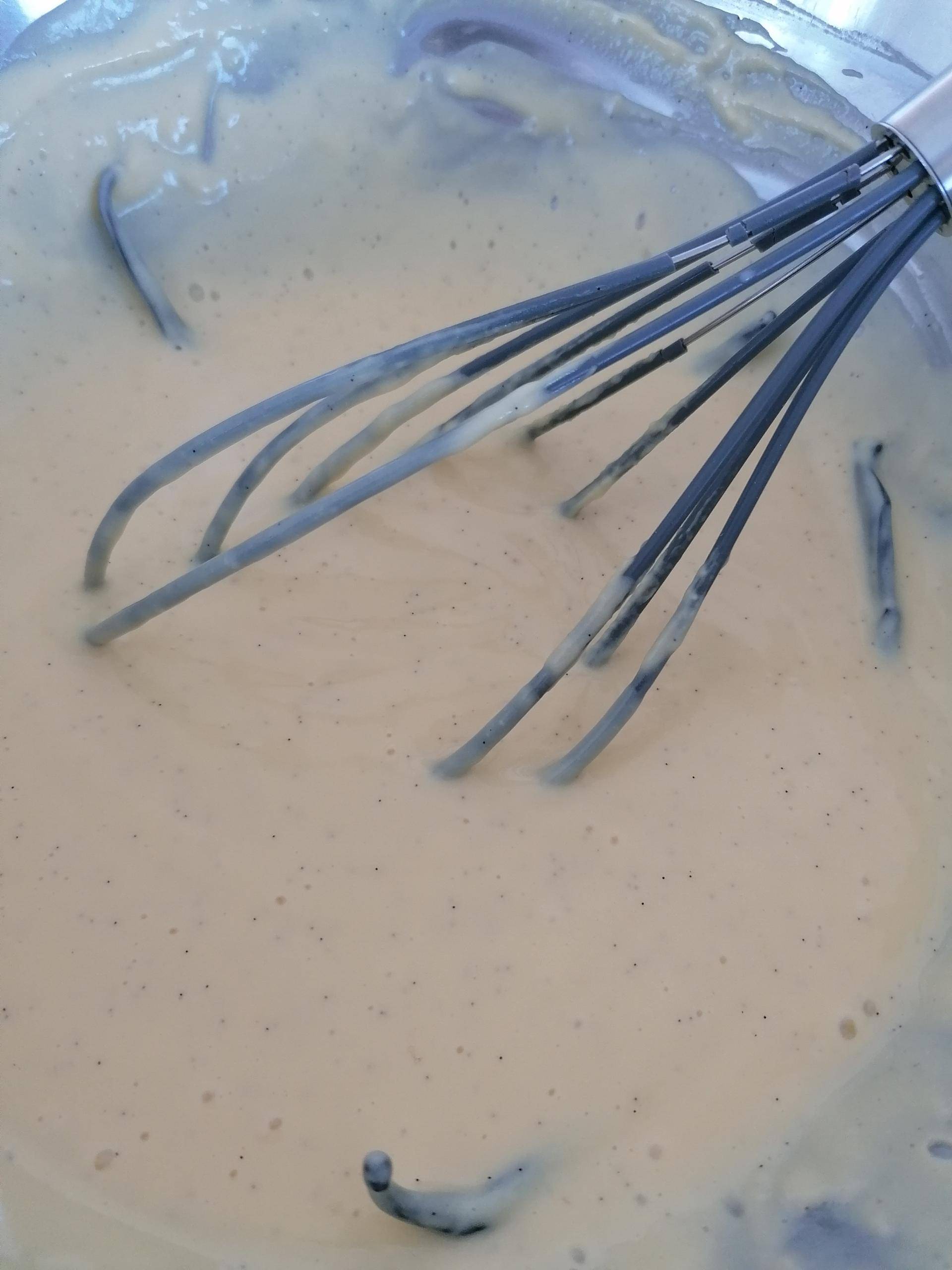 Crème anglaise - Recette Cookeo V3 | Moulinex
