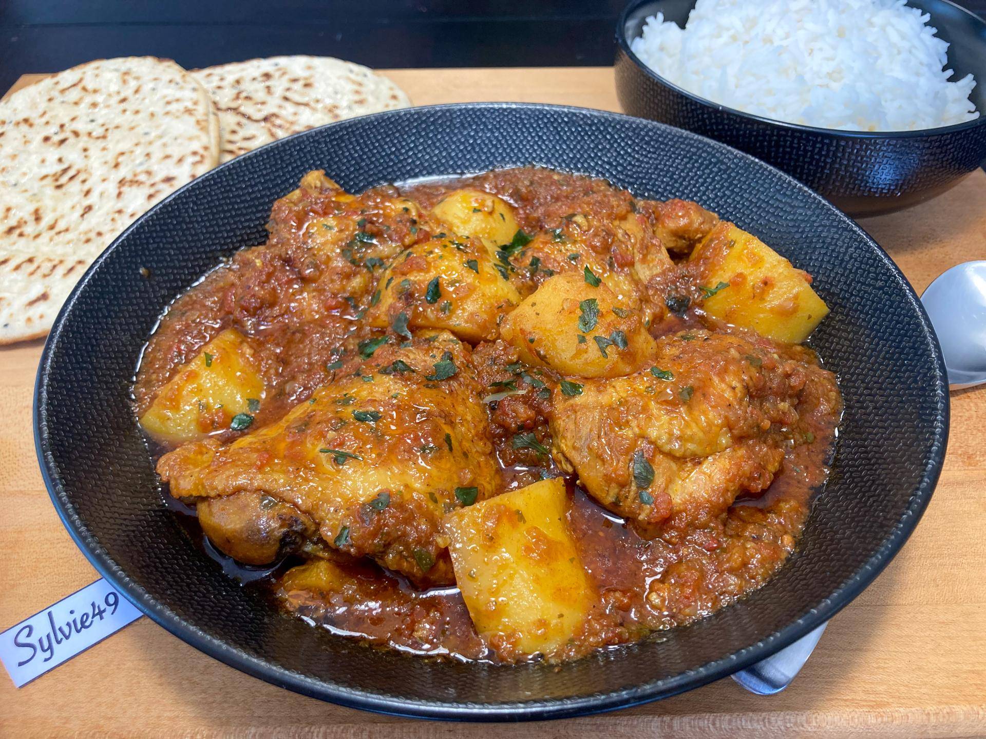 Poulet Vindaloo - Recette Cookeo V3 | Moulinex