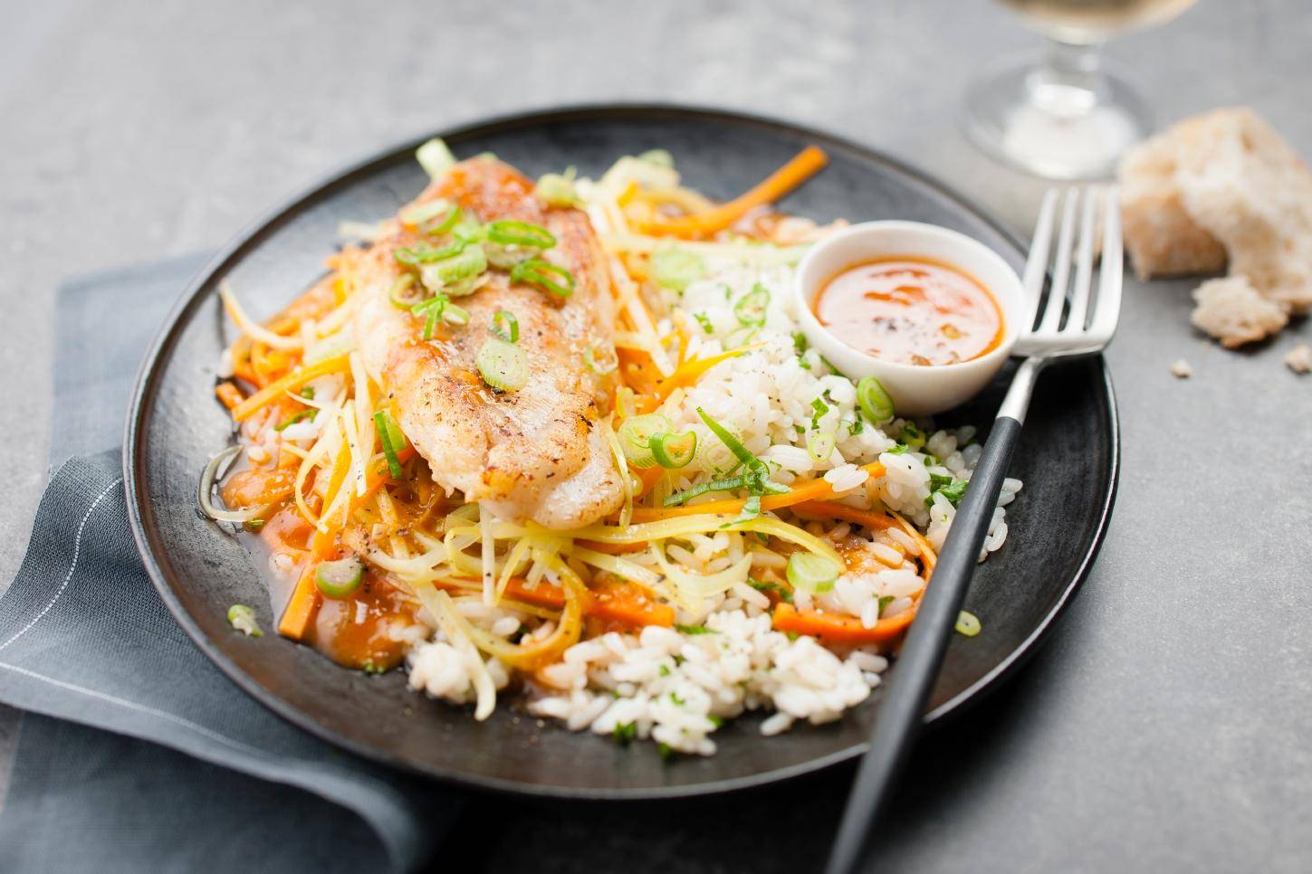 Lotte à l'américaine - Recette Cookeo | Moulinex