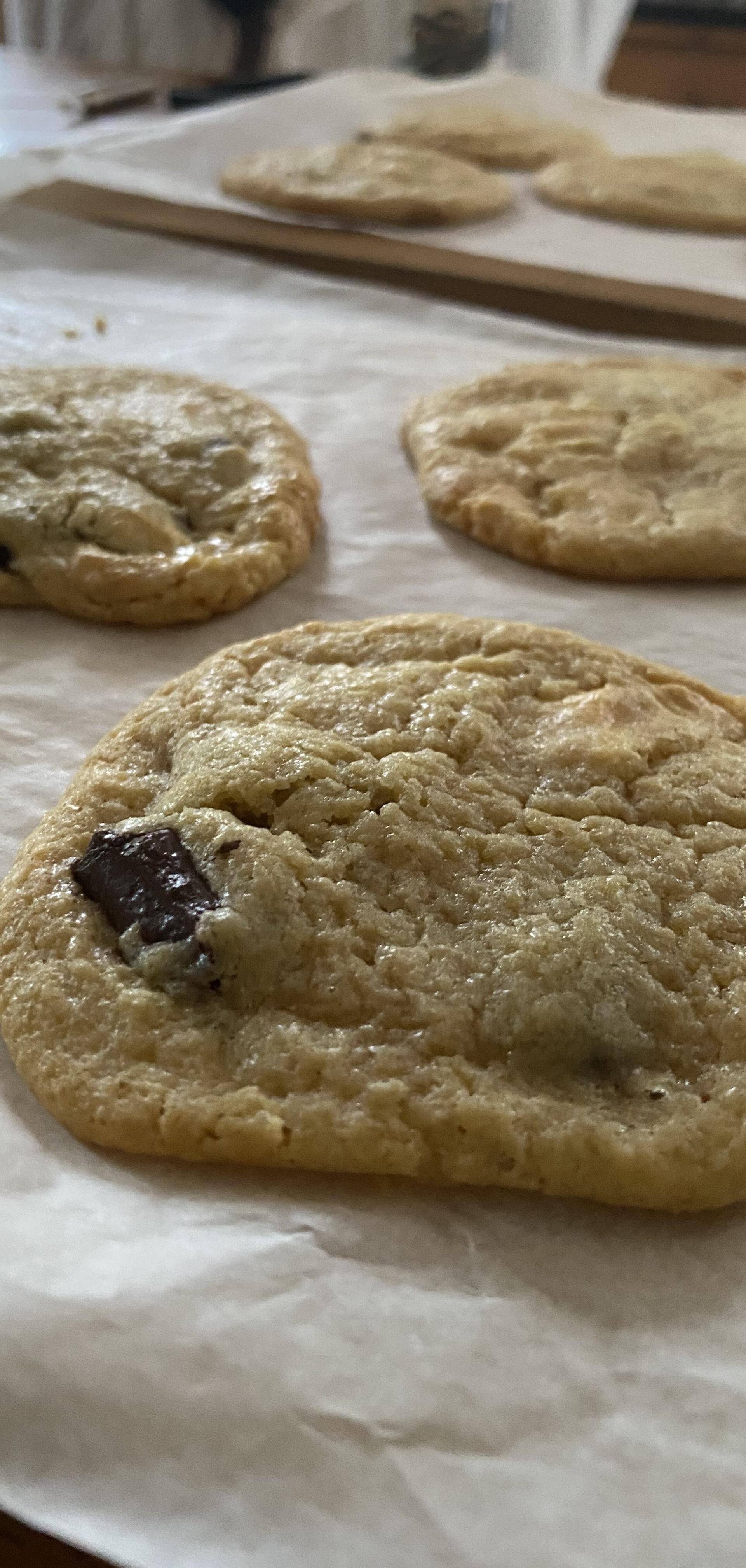 Cookie ultra moelleux - Recette Companion Connect XL | Moulinex