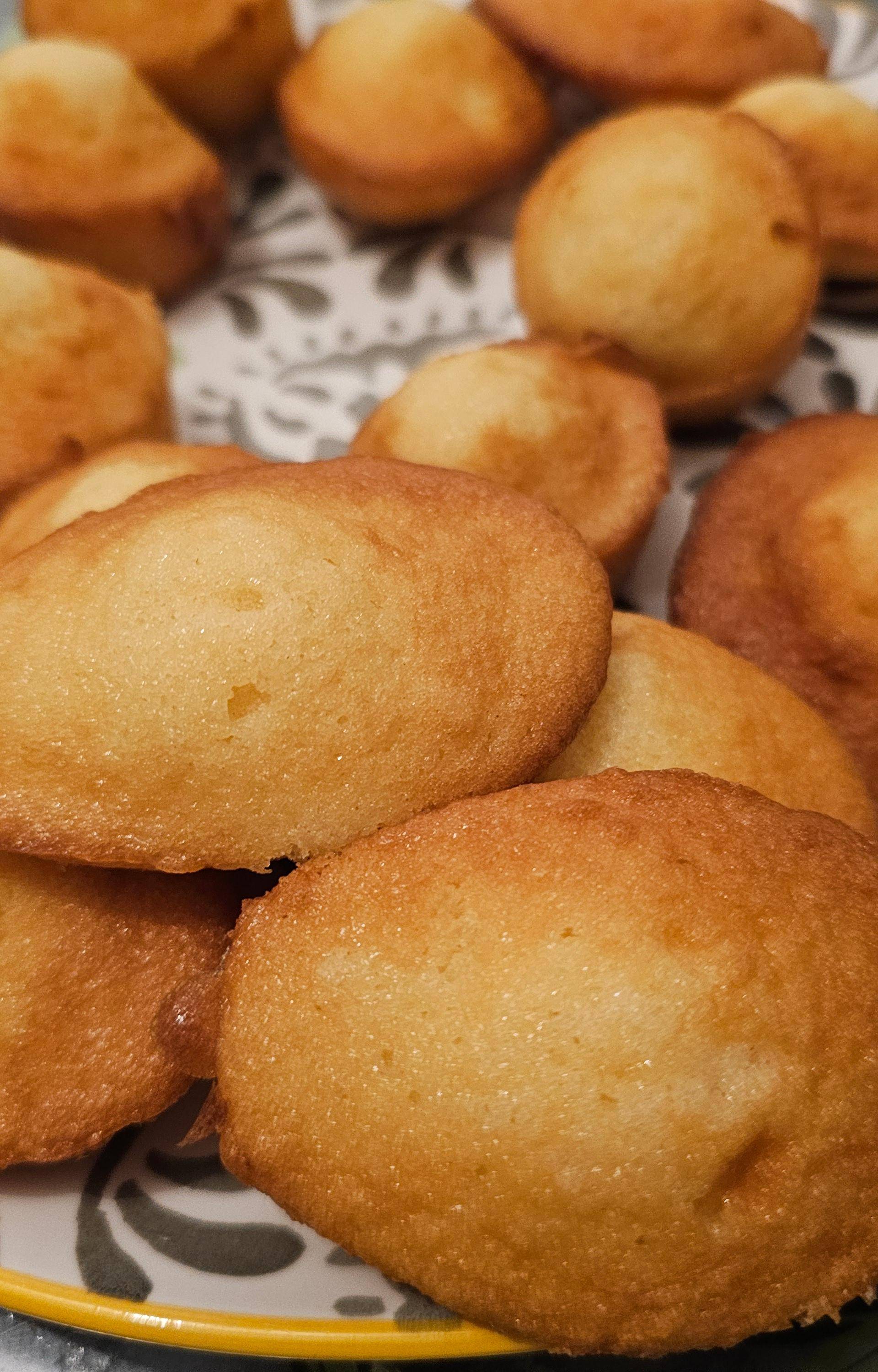 Madeleines maison - Recette Companion Connect XL | Moulinex