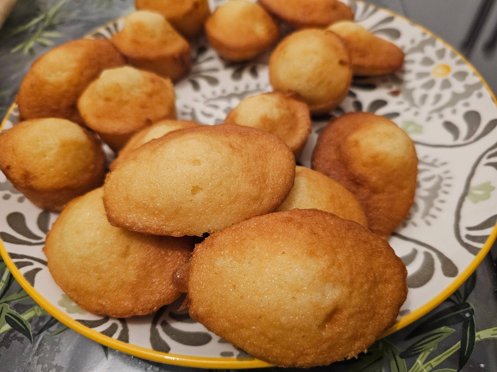 Madeleine maison - Recette Companion | Moulinex