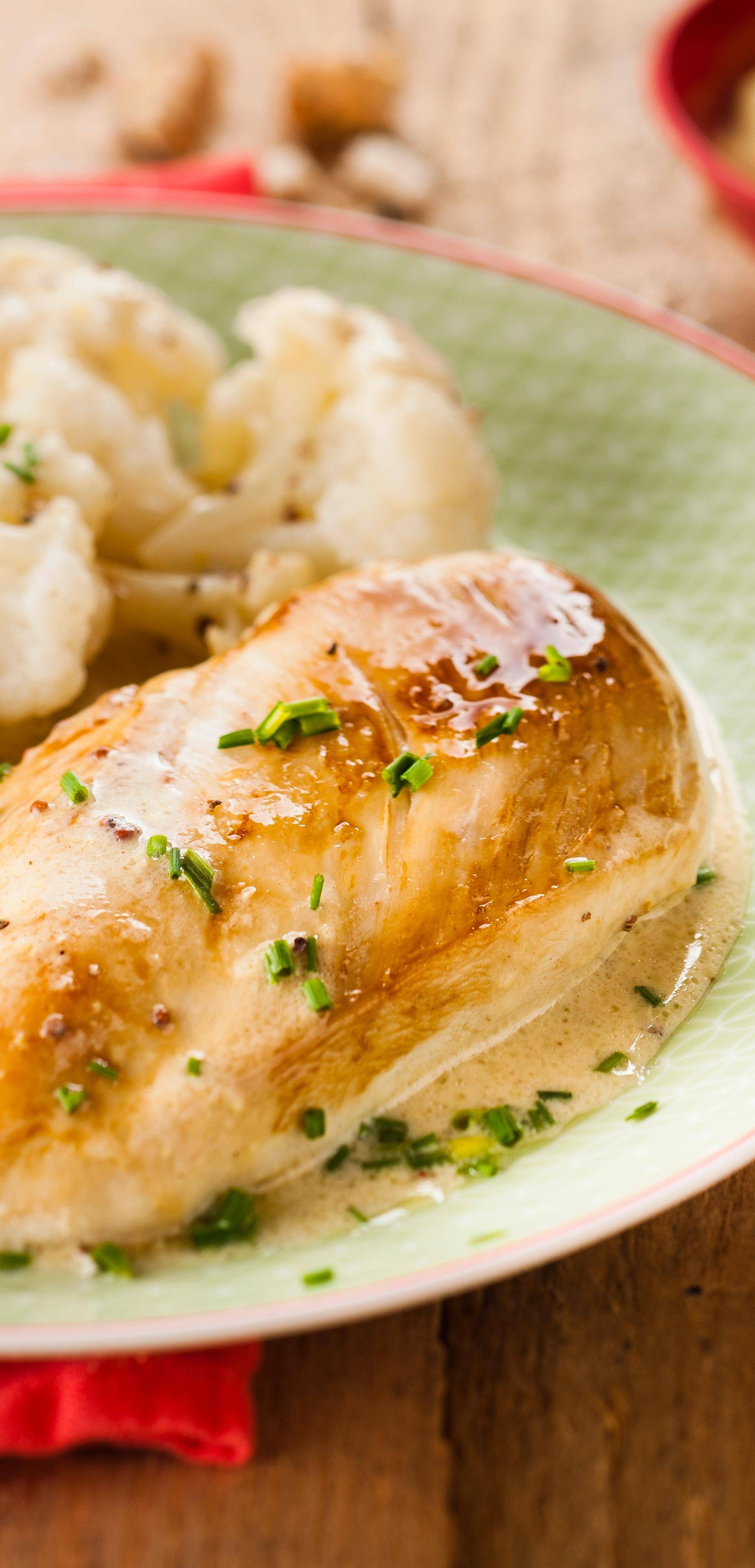 Gevogelte bloemkool-mosterd - Recette Cookeo | Moulinex