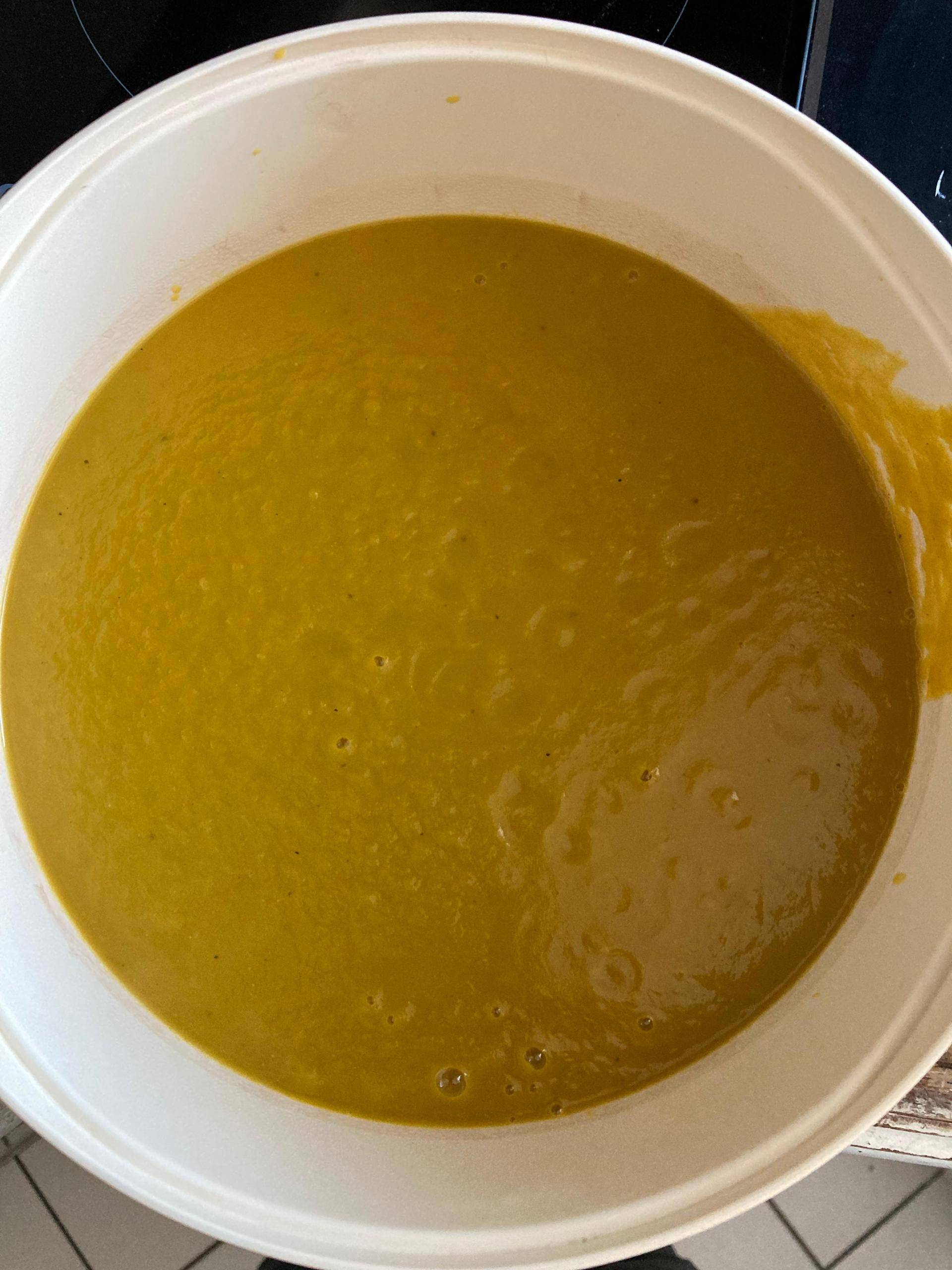Velouté Carottes poireau - Recette Companion Connect | Moulinex