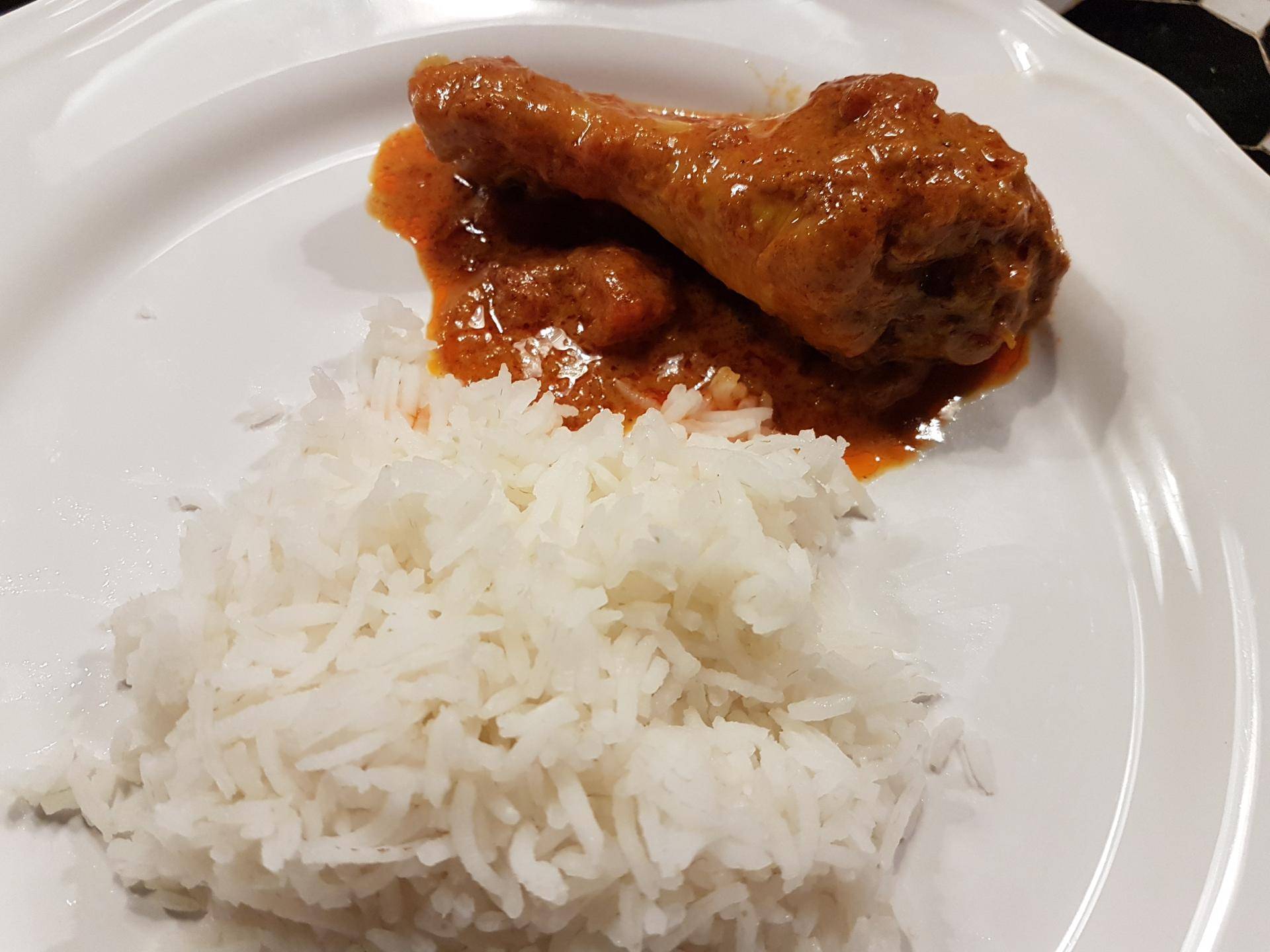 Poulet au curry lait de coco - Recette Cookeo | Moulinex