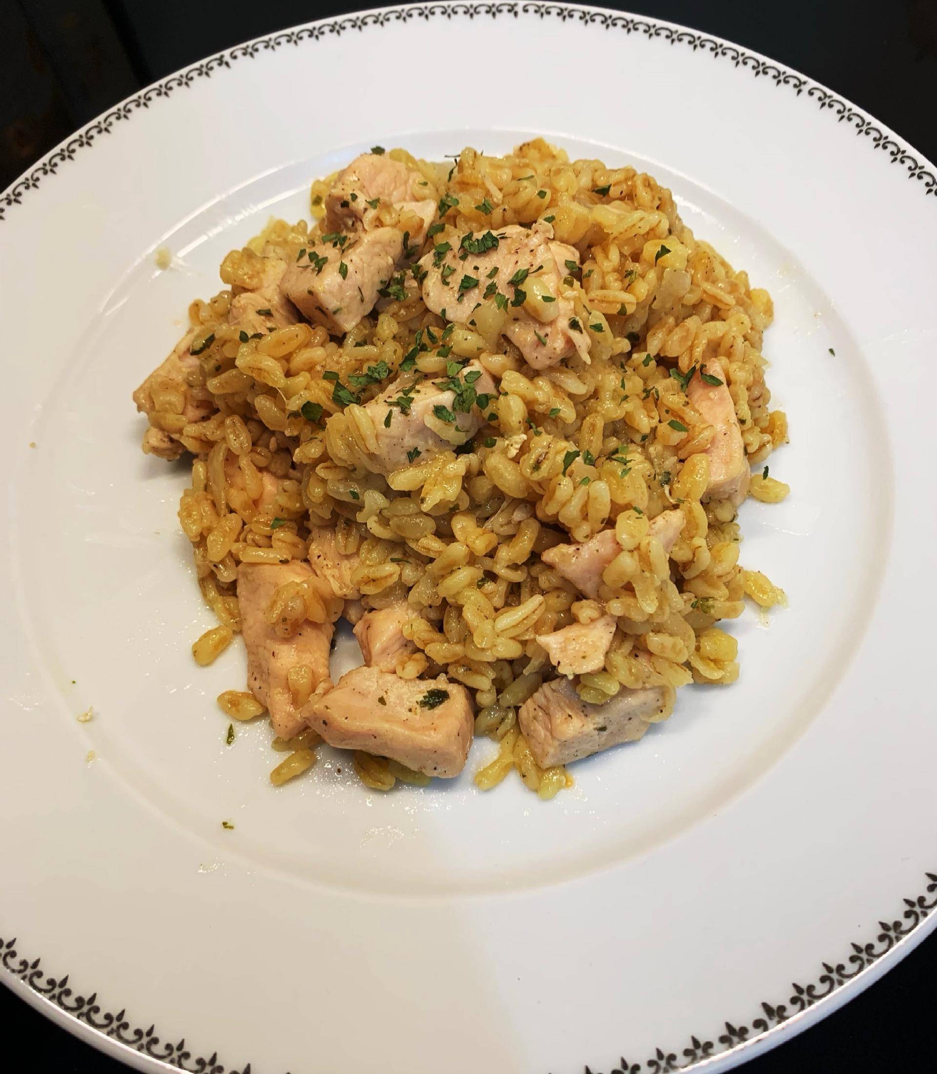 Blé au Poulet - Recette Cookeo V3 | Moulinex