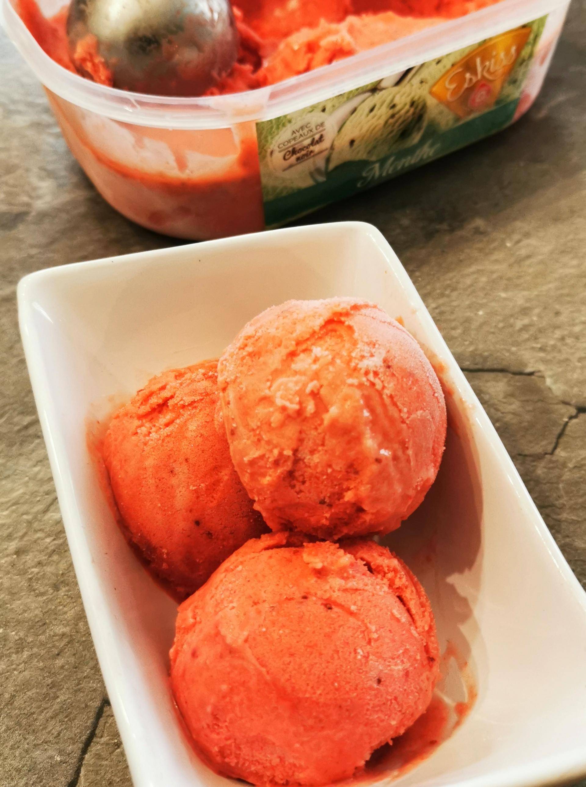 Glace a la fraise - Recette Companion XL | Moulinex
