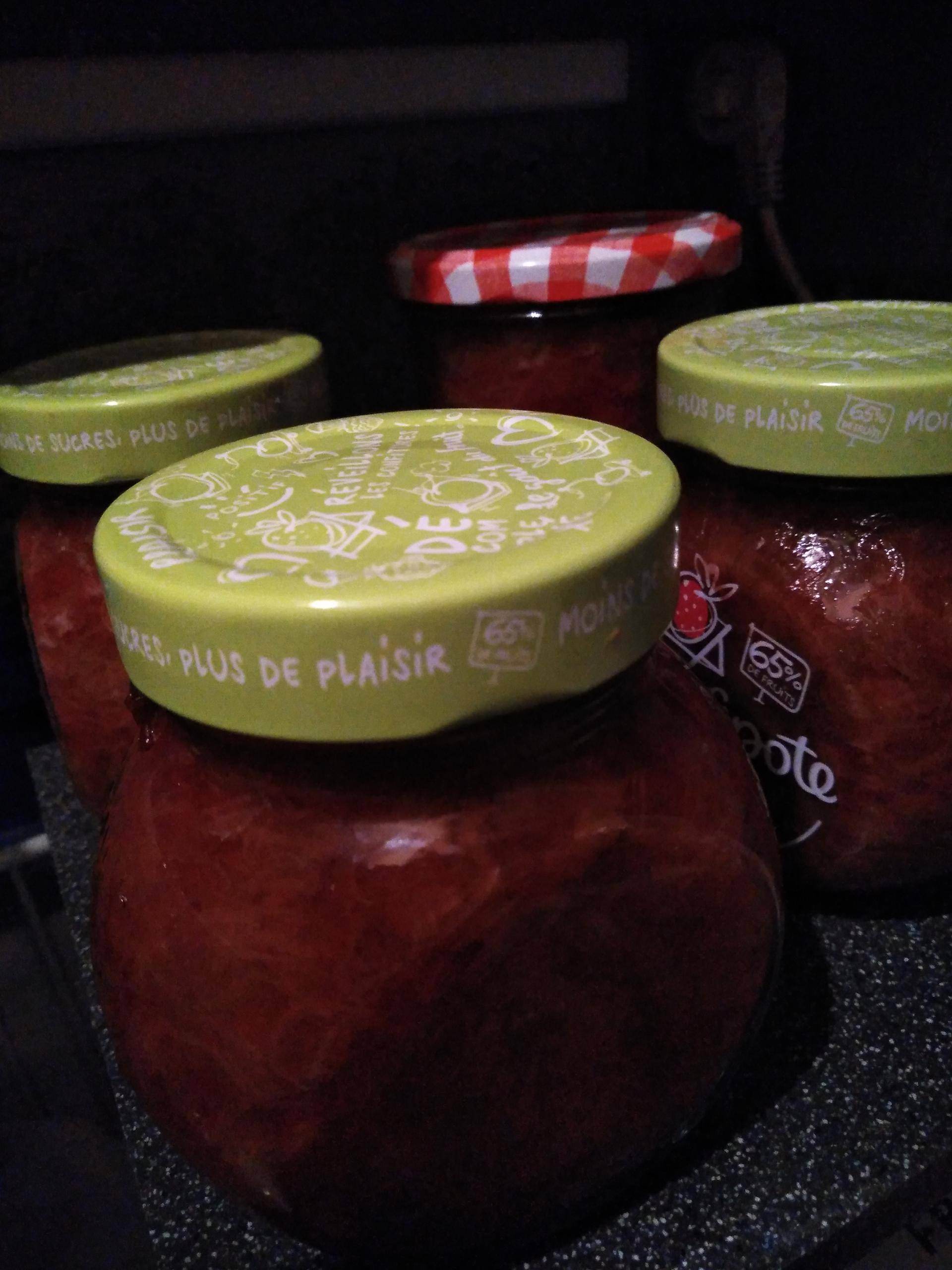 Confiture de rhubarbe et prunes rouges - Recette Cookeo | Moulinex