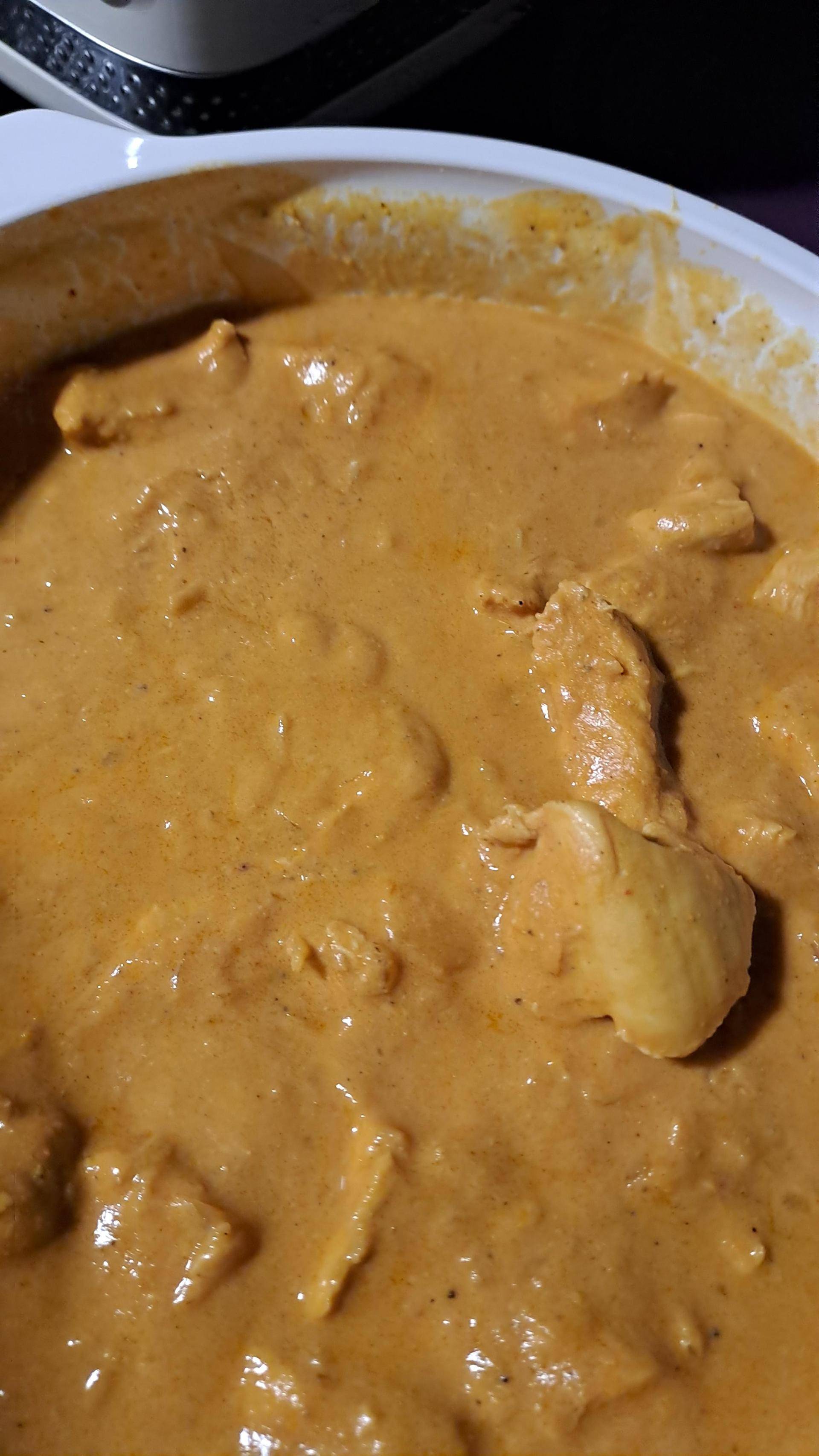 Mafé de poulet et patate douce - Recette Companion Connect XL | Moulinex