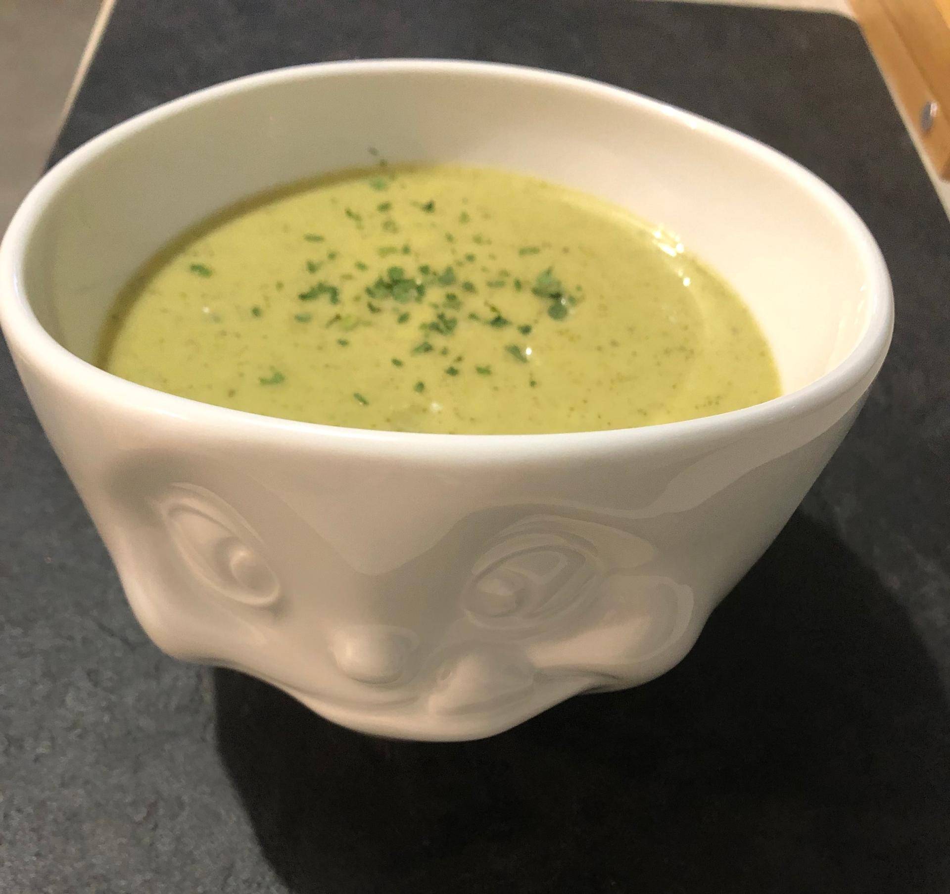 Velouté courgette - kiri - Recette Cookeo V3 | Moulinex