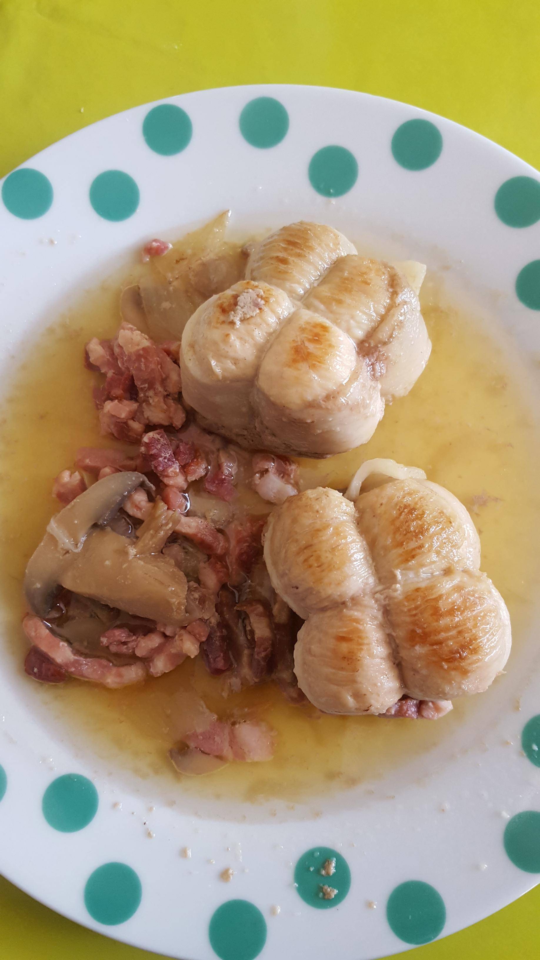 Paupiettes de dinde - Recette Cookeo | Moulinex