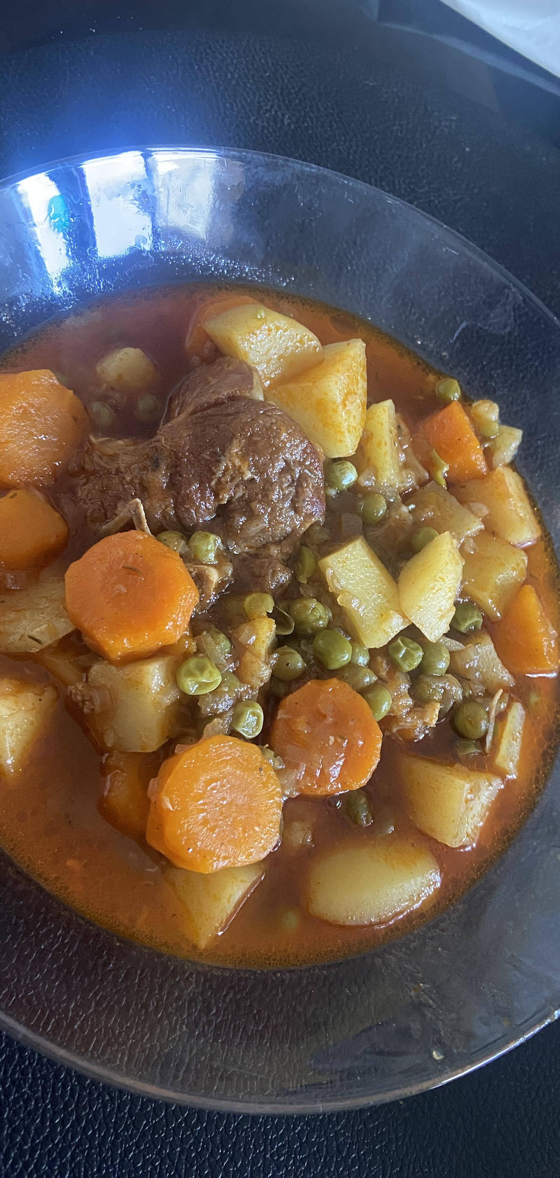 Navarin d’agneau sans alcool - Recette Cookeo V3 | Moulinex