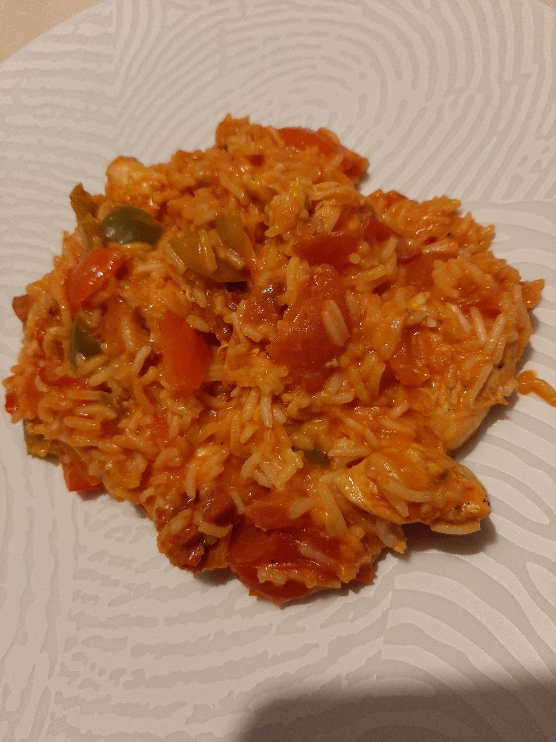 Risotto tomates chorizo - Recette Cookeo | Moulinex