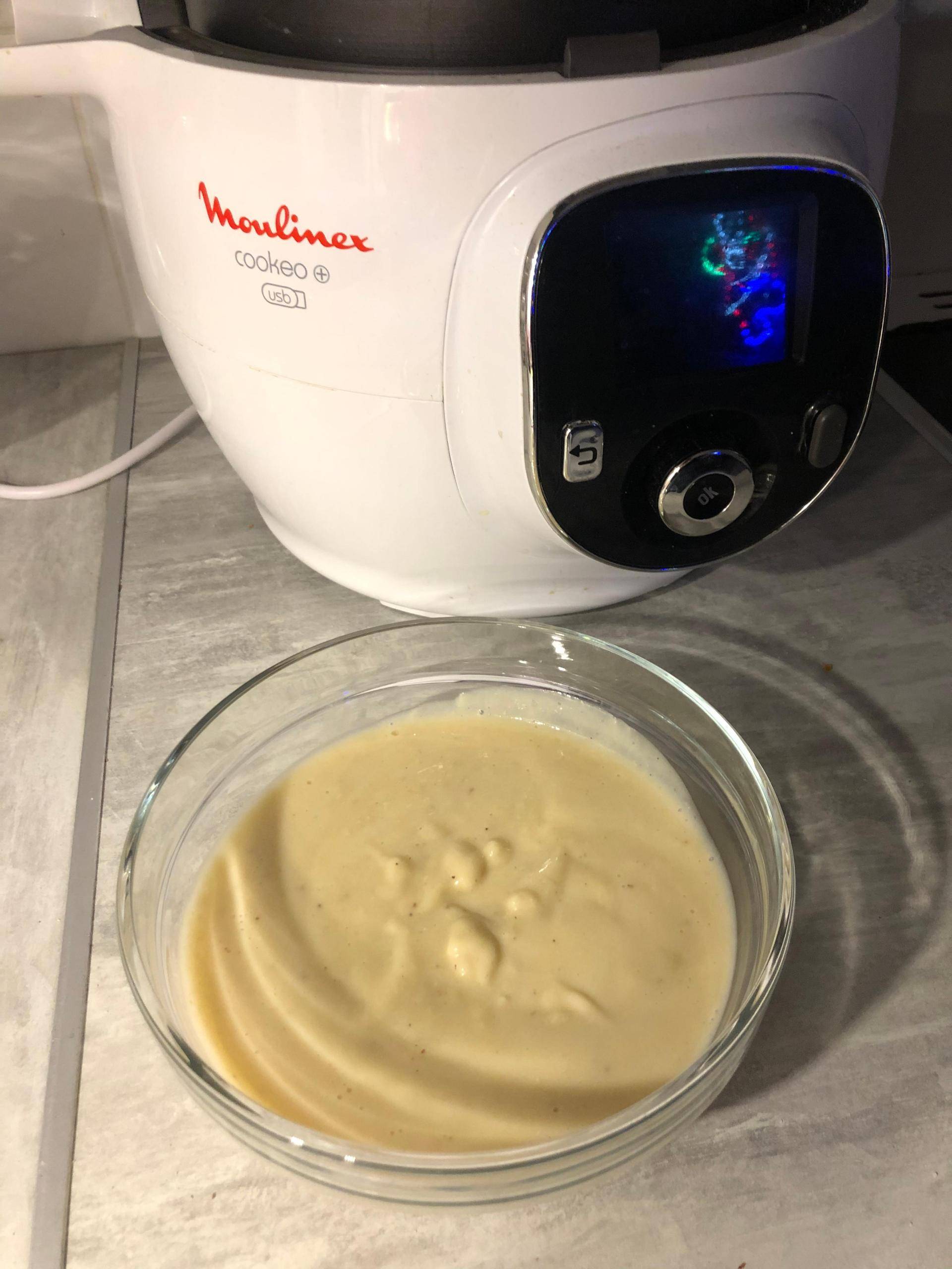 Velouté chou fleur noisette - Recette Cookeo | Moulinex