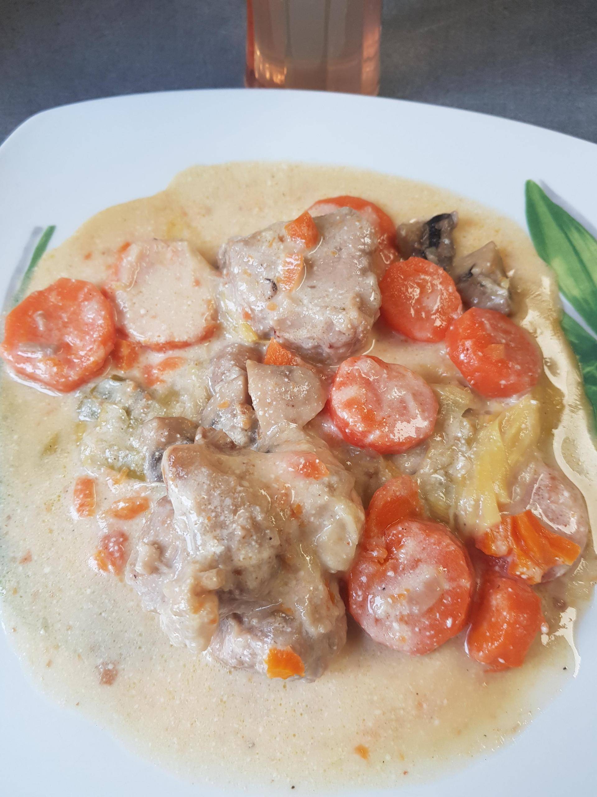 Blanquette de veau façon mamie 😉 - Recette Cookeo V3 | Moulinex