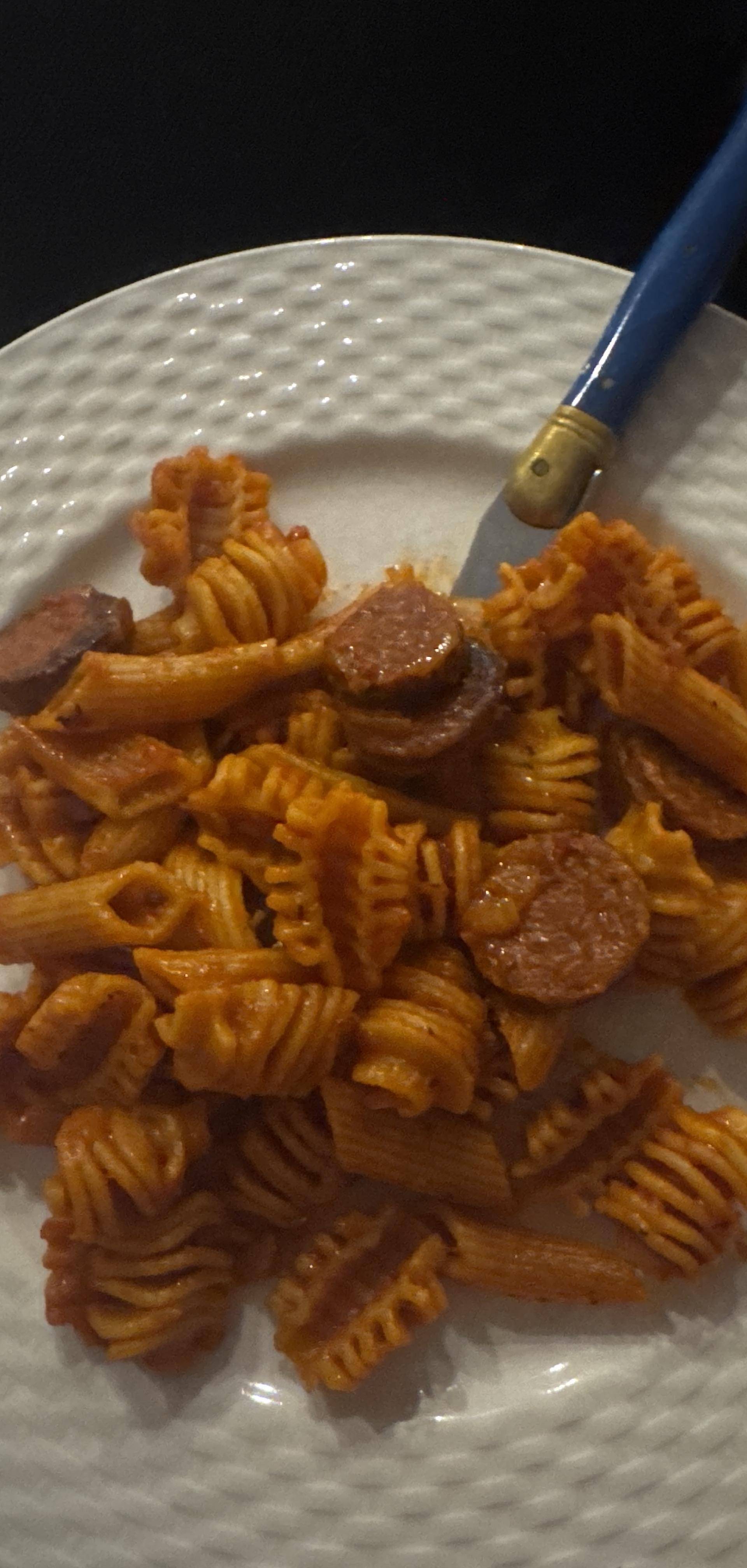 Pâte chorizo tomates - Recette Cookeo 10in1 | Moulinex